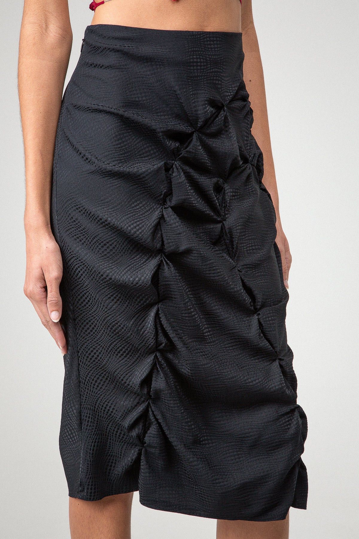 RUIbuilt $655 RUI Silk Skirt Size 27" / US 4 / IT 40 - 2 Thumbnail