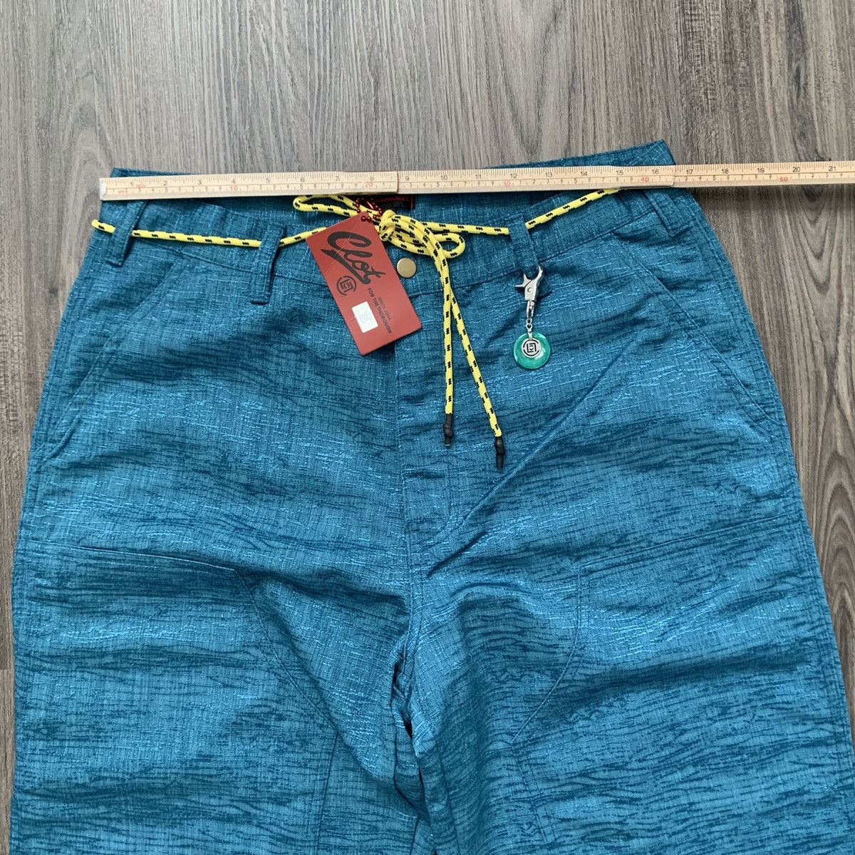 CLOT Clot Apparel green pants cropped carpenter XL Size US 34 / EU 50 - 9 Thumbnail
