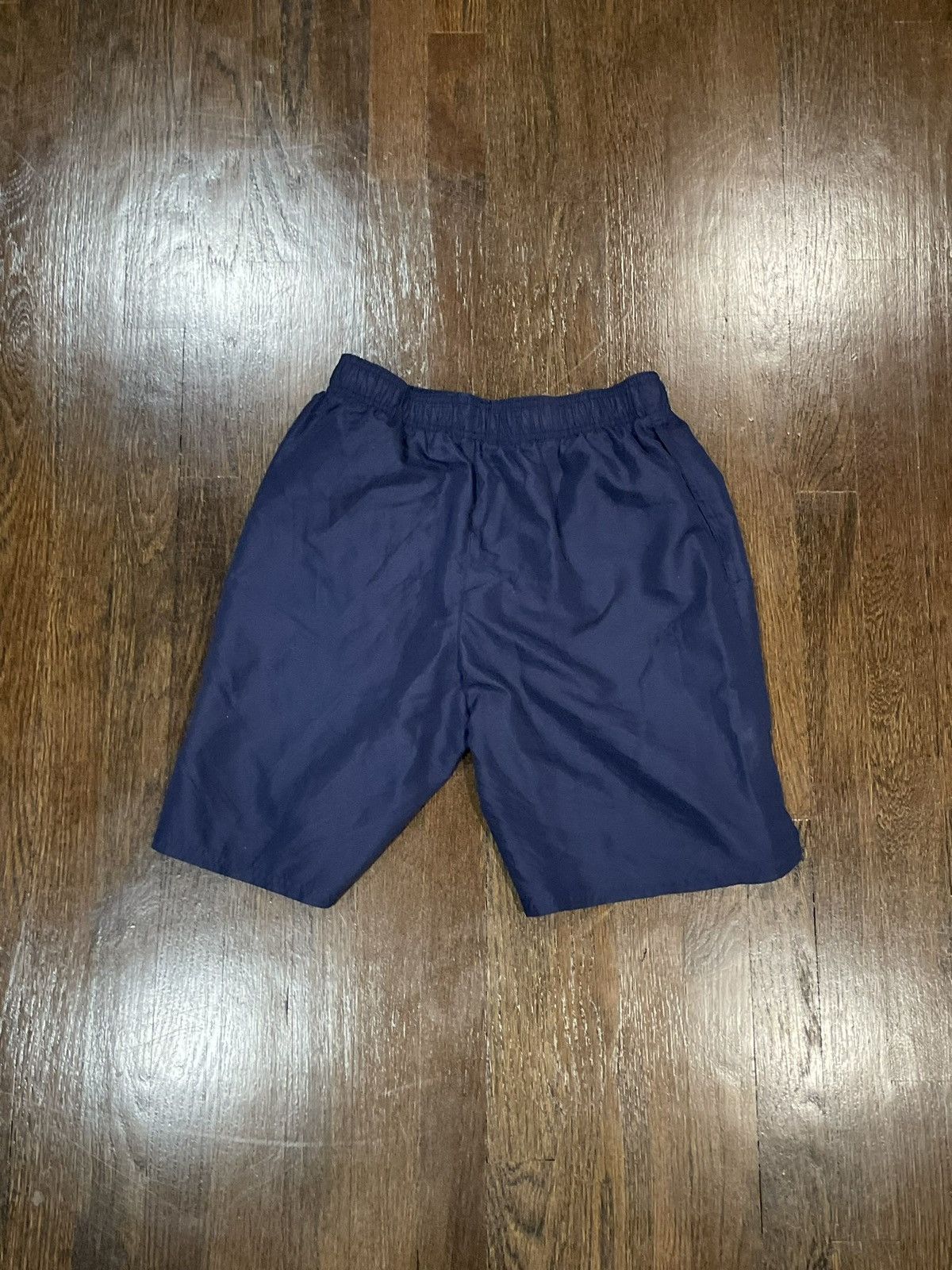 Nike Nike navy blue and white swimshorts Size US 30 / EU 46 - 2 Thumbnail