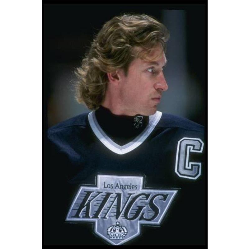 Ccm × NHL Wayne GRETZKY 99 LA Kings 90s CCM jersey L black hockey vtg Size US L / EU 52-54 / 3 - 13 Thumbnail