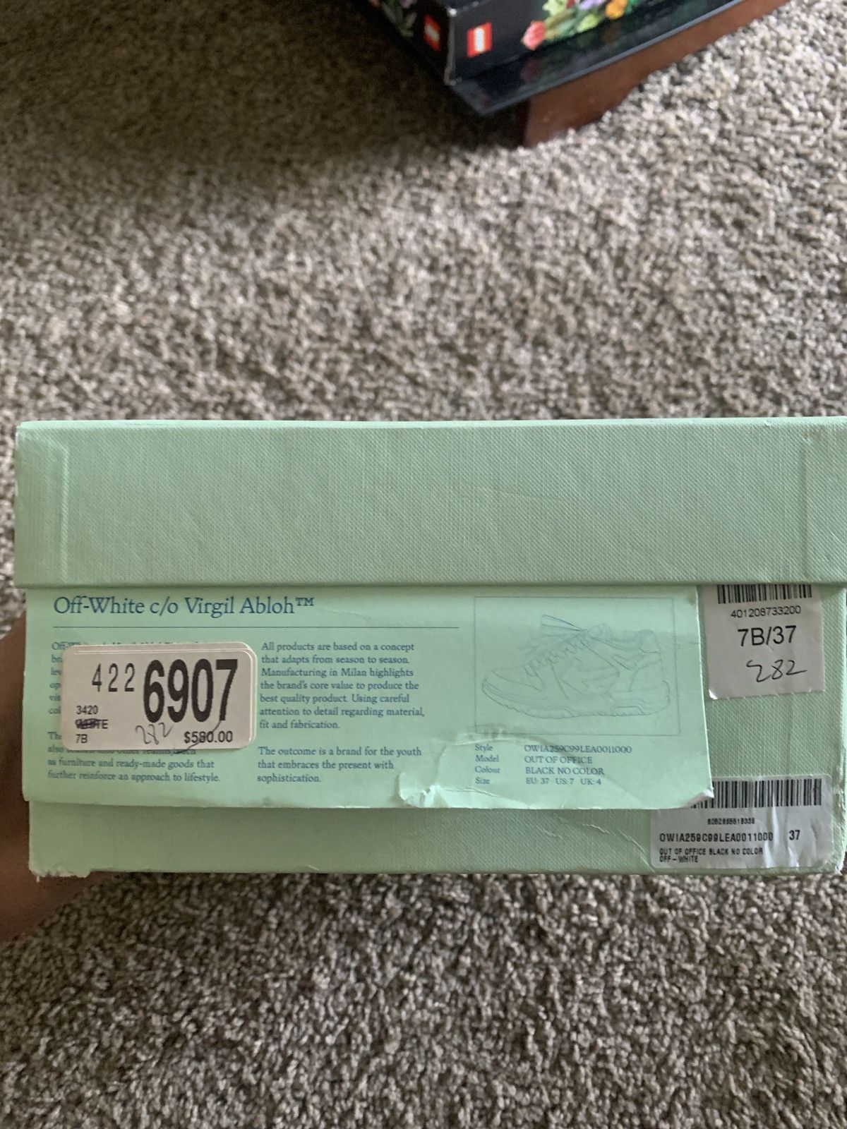Off-White Off-white Size US 7 / IT 37 - 8 Thumbnail