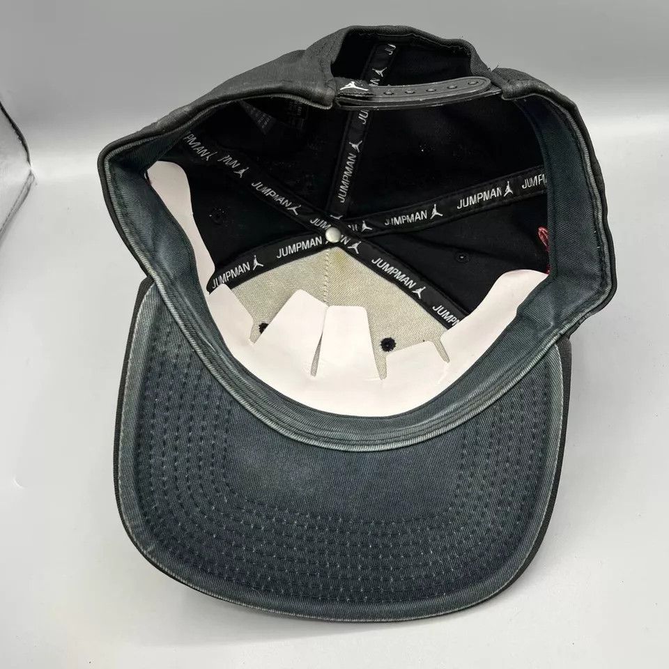 Jordan Brand Air Jordan Hat Men "Now Serving All J's" Snap Back Cap Size ONE SIZE - 6 Thumbnail