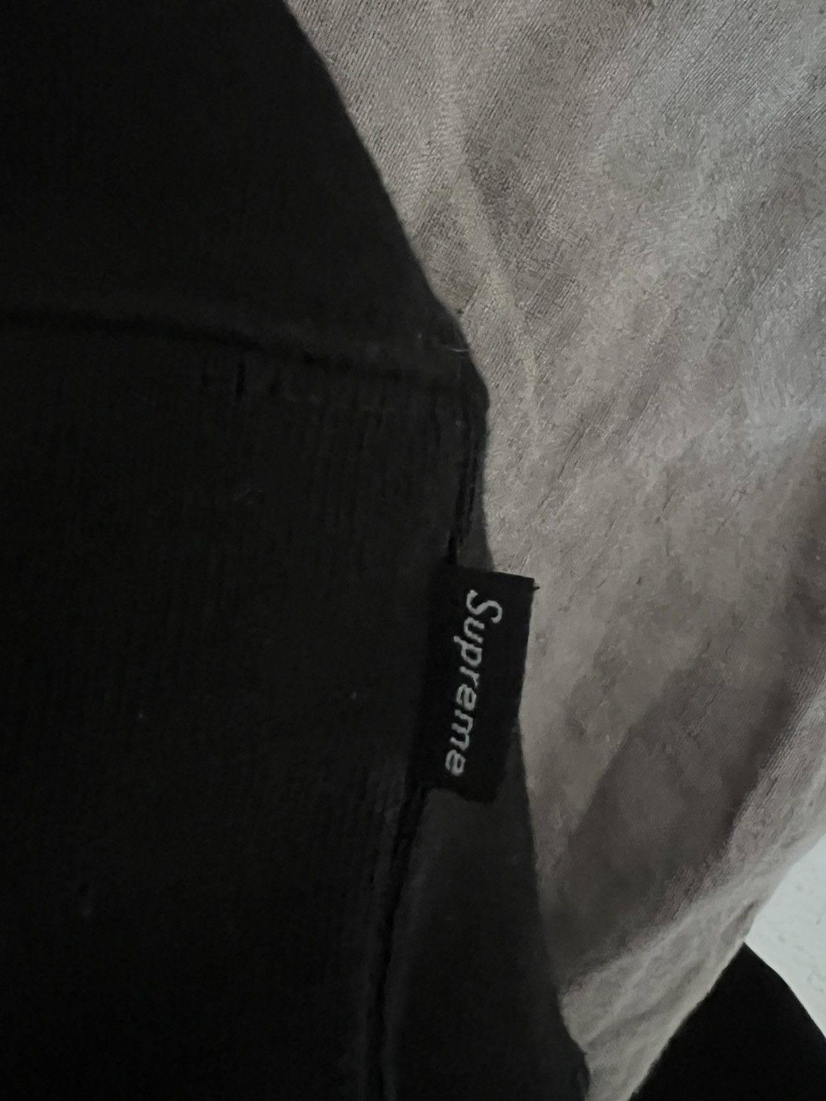 Supreme Size Medium Supreme Plaid Arc Crewneck Black Size US M / EU 48-50 / 2 - 7 Thumbnail