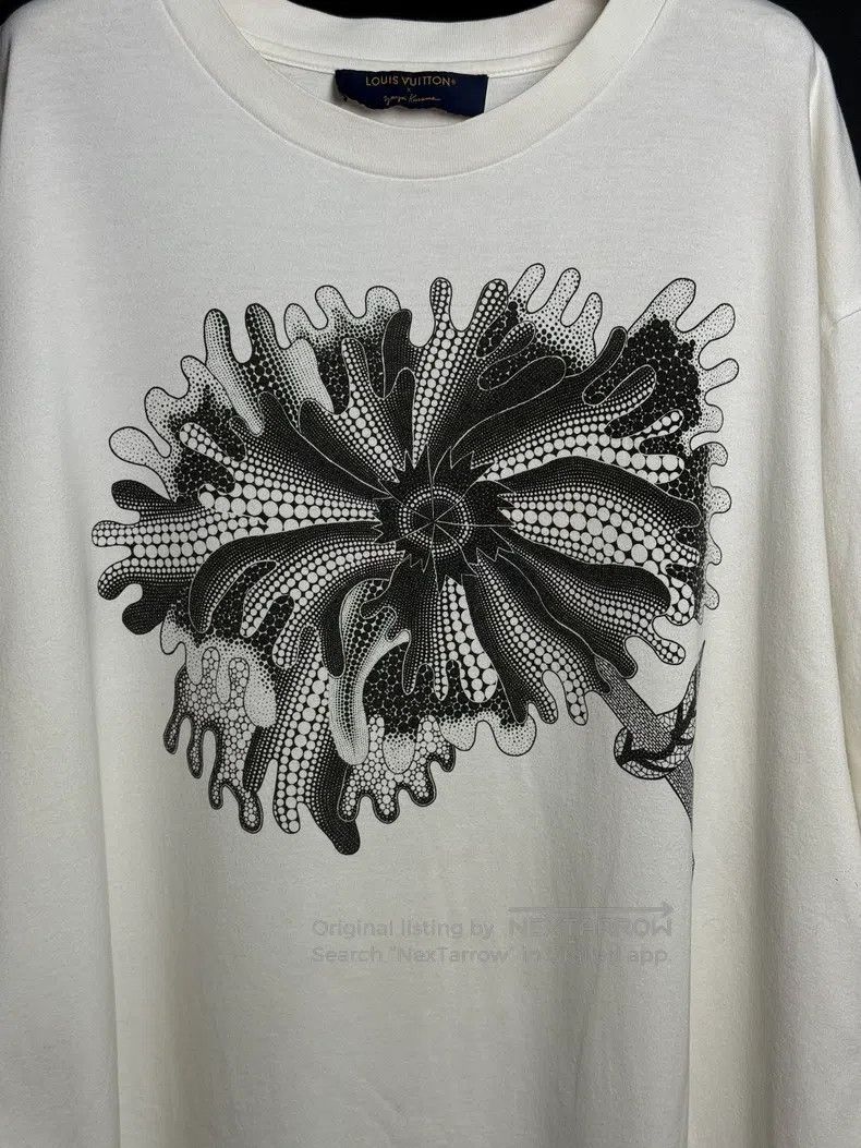 Louis Vuitton Louis Vuitton size 5l Yayoi Kusama Co-branded Short Sleeve Size US M / EU 48-50 / 2 - 2 Thumbnail