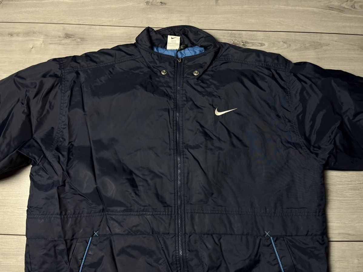 Nike Vintage Nike jacket spellout logo size XLarge Size US XL / EU 56 / 4 - 3 Thumbnail
