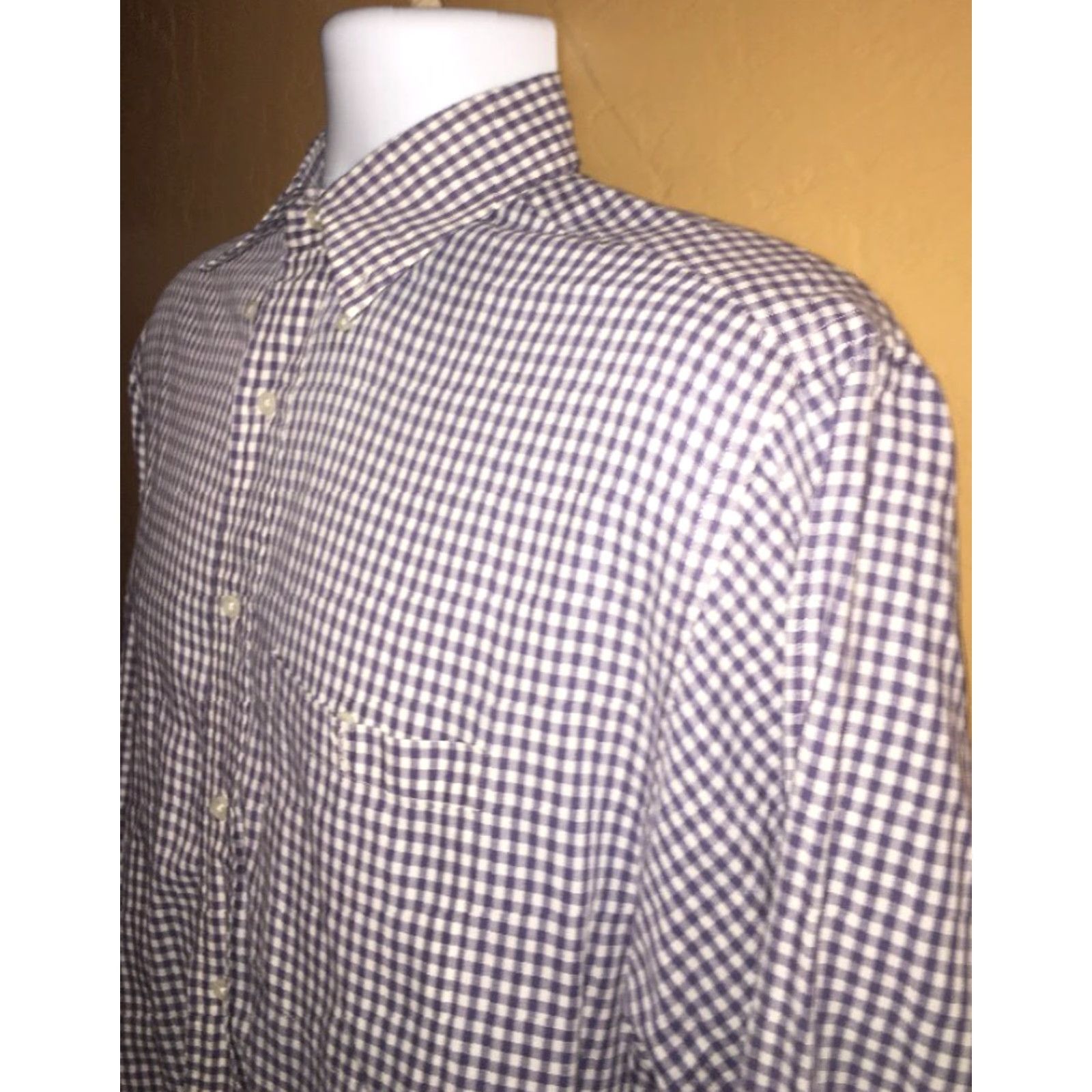 Orvis ORVIS Blue/White Checkered Button-Up Shirt Adult Medium Plaid Colorful Mens Size US M / EU 48-50 / 2 - 2 Thumbnail