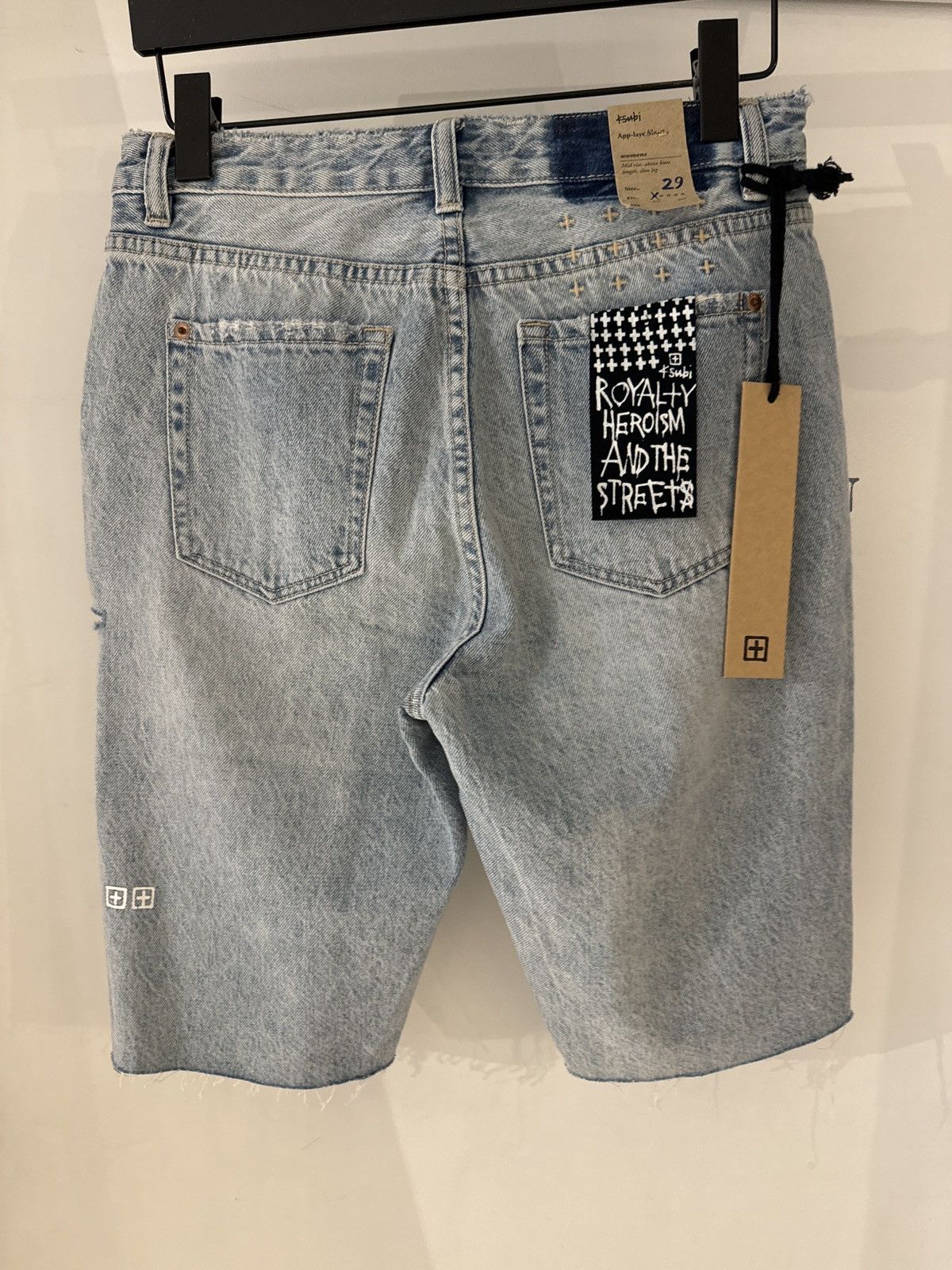 Ksubi App laye short slash Size 30" / US 8 / IT 44 - 2 Thumbnail