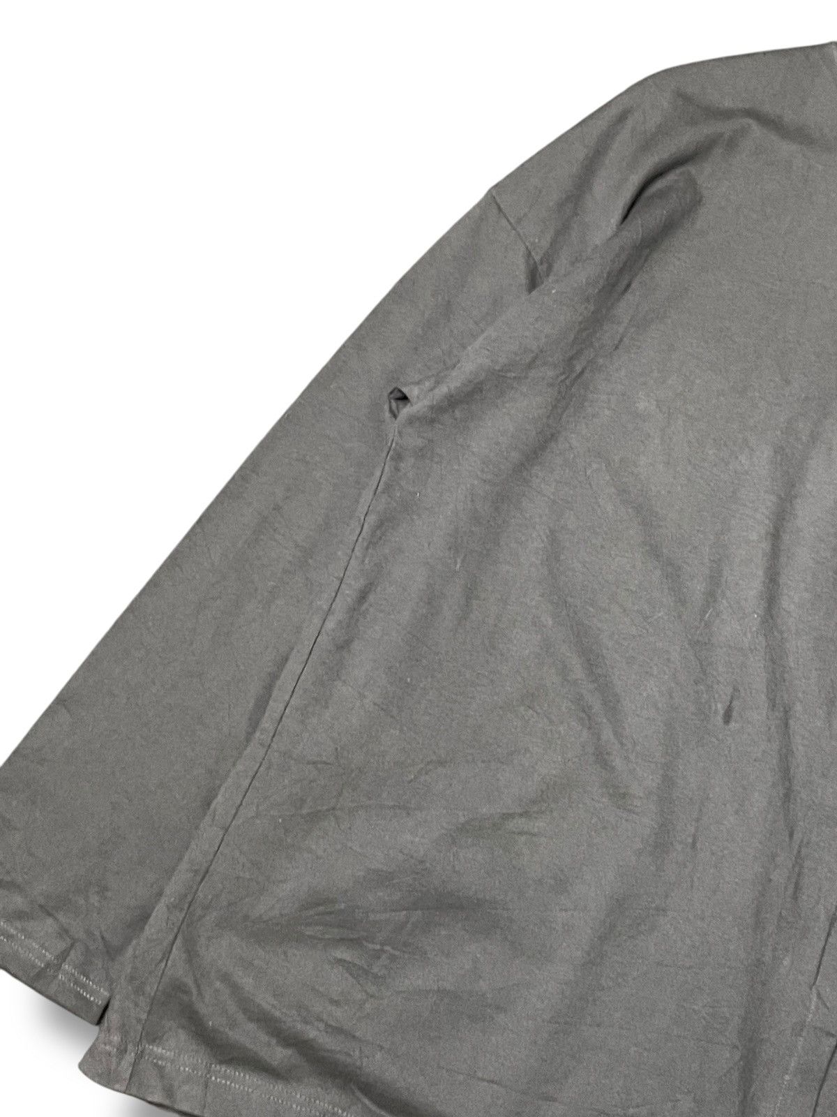 Japanese Brand × Vintage Shelly Island Brand Panelled Long Sleeves (76) Size ONE SIZE - 5 Thumbnail