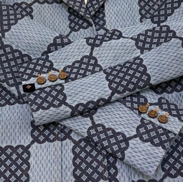 Louis Vuitton Louis Vuitton SS24 plaid print single-breasted blazer jack Size S / US 4 / IT 40 - 6 Thumbnail