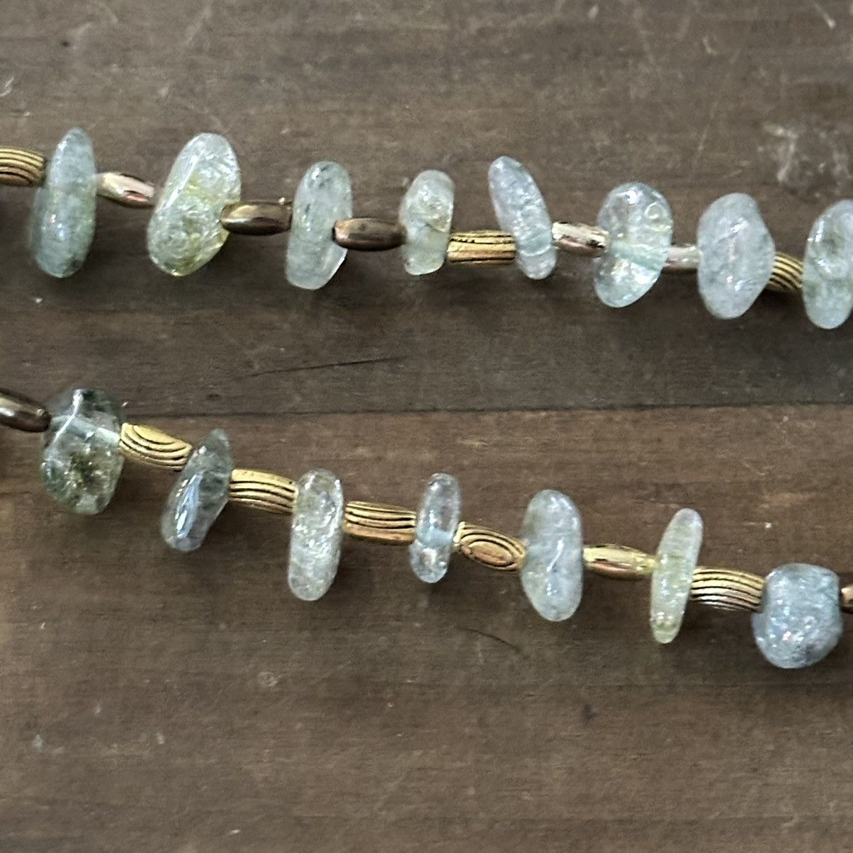 Vintage Vintage polished rock chip necklace Size ONE SIZE - 2 Thumbnail