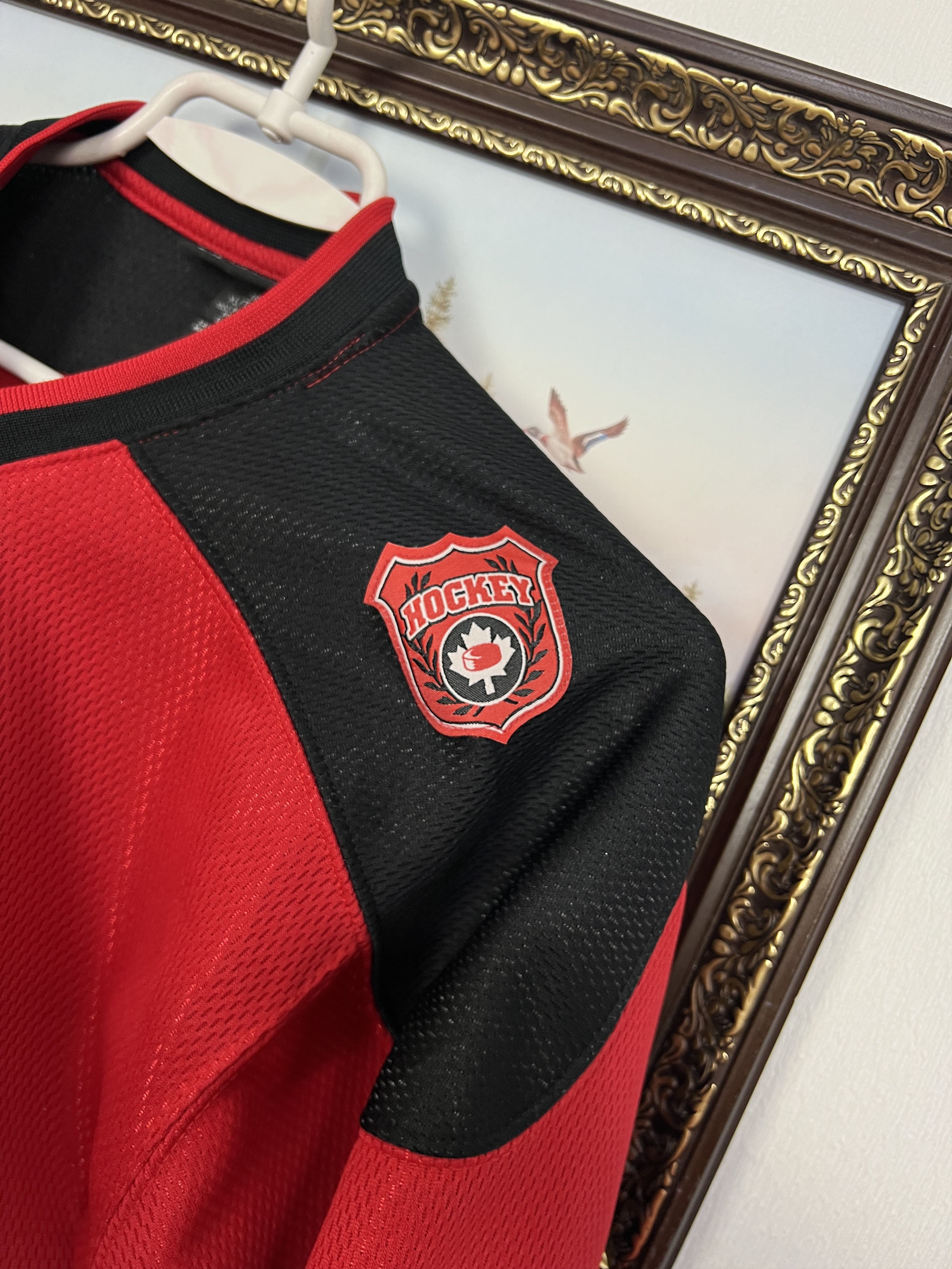 Vintage Canada Ice Hockey National Team Jersey Trikot Size Boys 20 Size US XXS / EU 40 - 4 Thumbnail