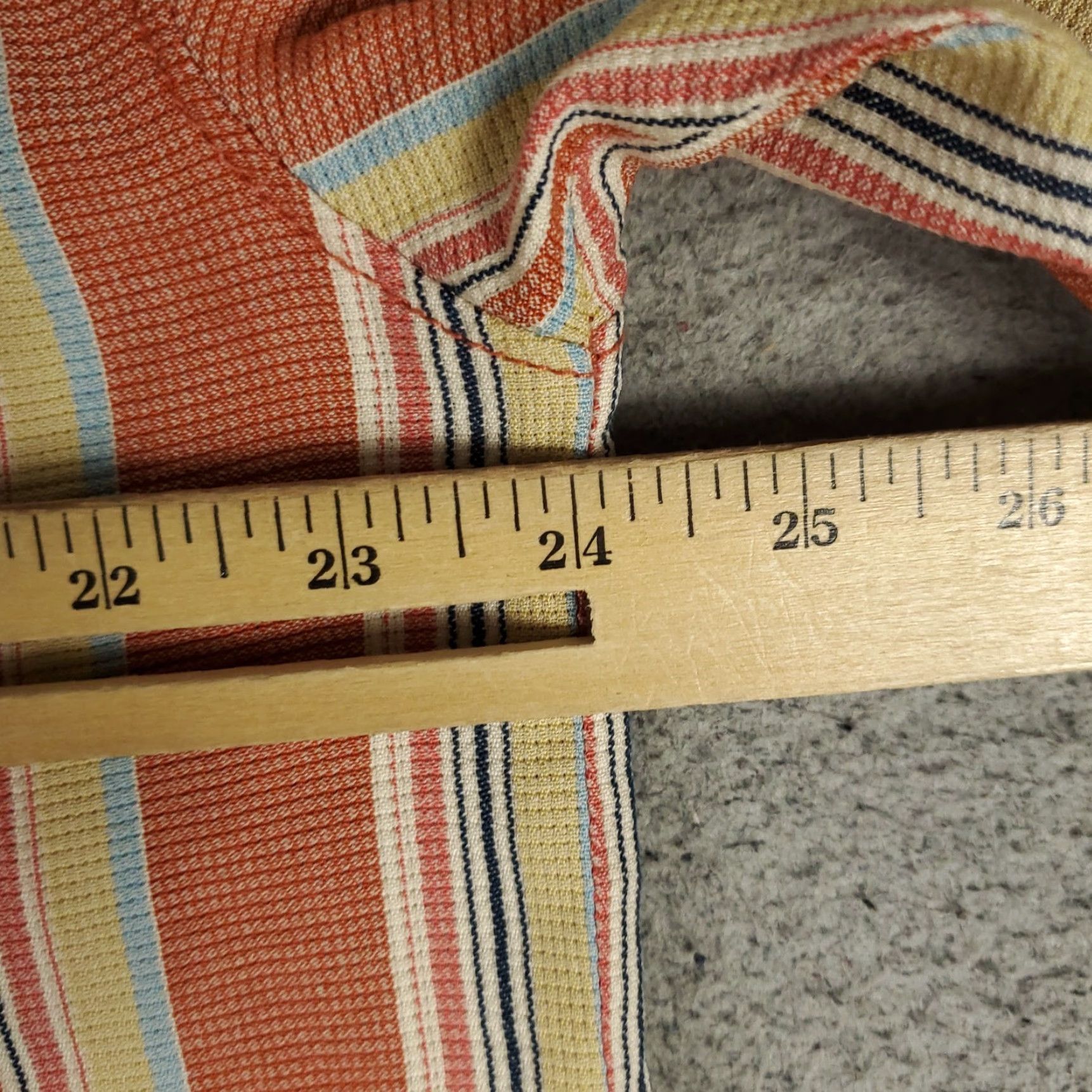 Tommy Bahama VINTAGE Tommy Bahama Shirt Mens Large Orange Striped Silk Hawaiian Button Up Size US L / EU 52-54 / 3 - 5 Thumbnail