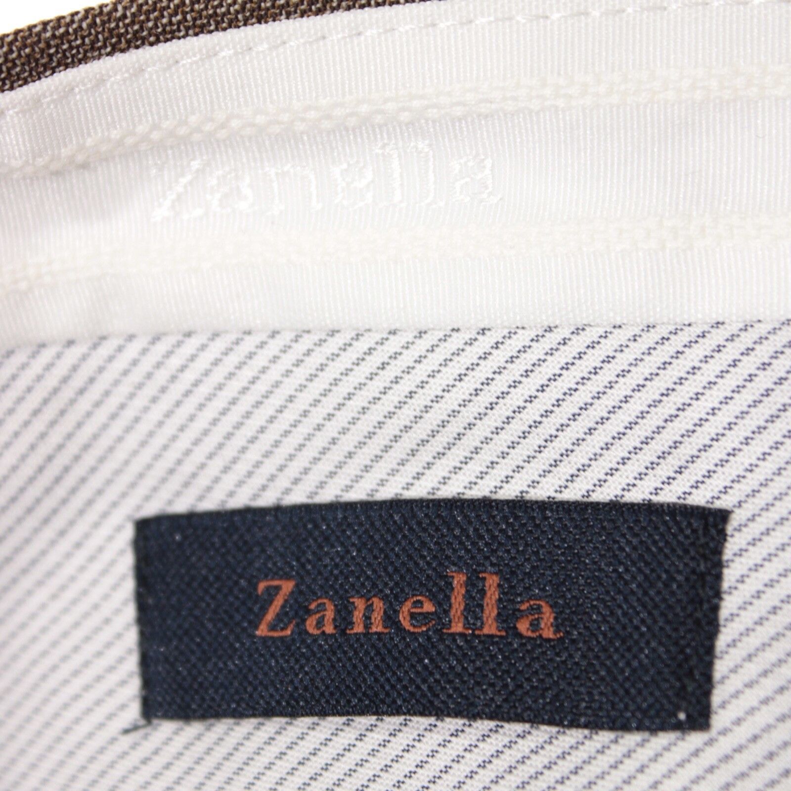 Zanella Zanella New with tags Dress Pants Size 32 US In Brown Size US 32 / EU 48 - 6 Thumbnail