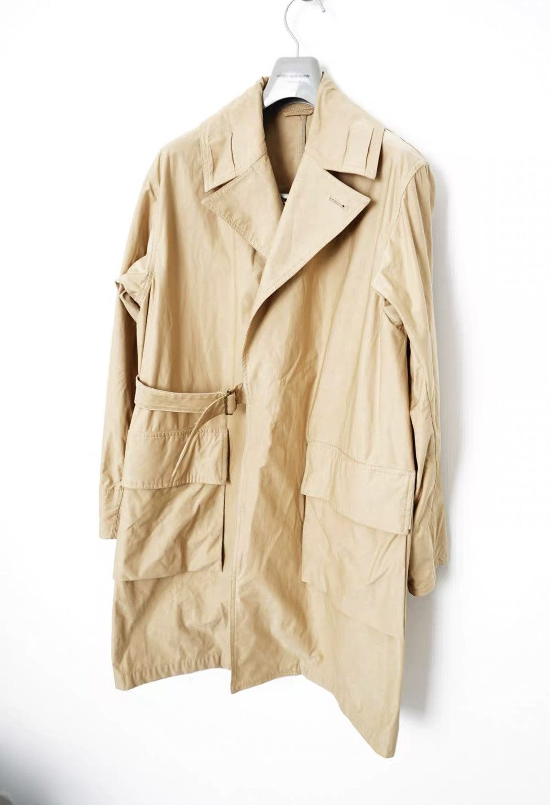 Iroquois Japan Iroquois Polyester Blend Trench Coat Size US S / EU 44-46 / 1 - 2 Thumbnail