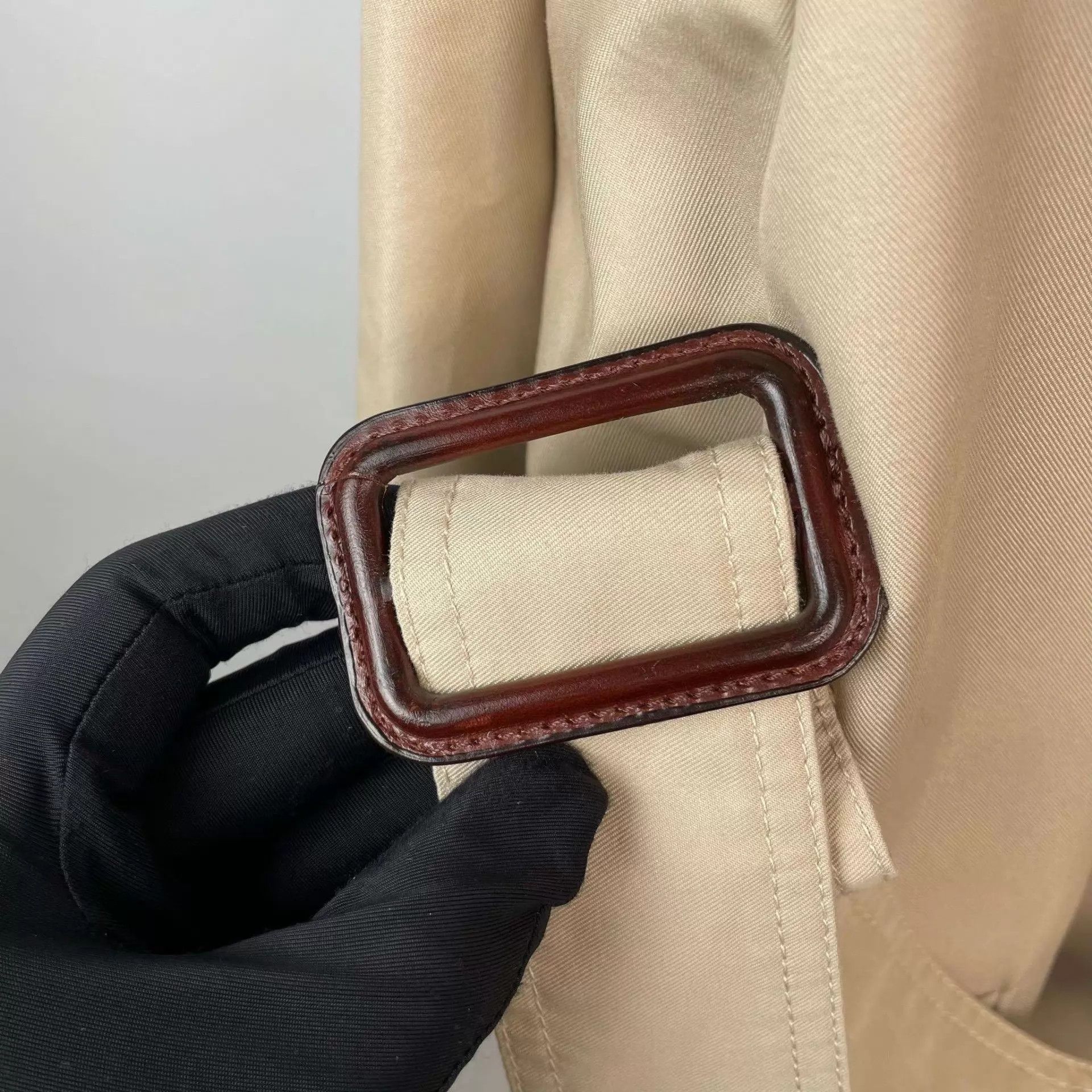 Max Mara 95 New MAXMara Trench Coat Subline 38 Beige Size M / US 6-8 / IT 42-44 - 3 Thumbnail
