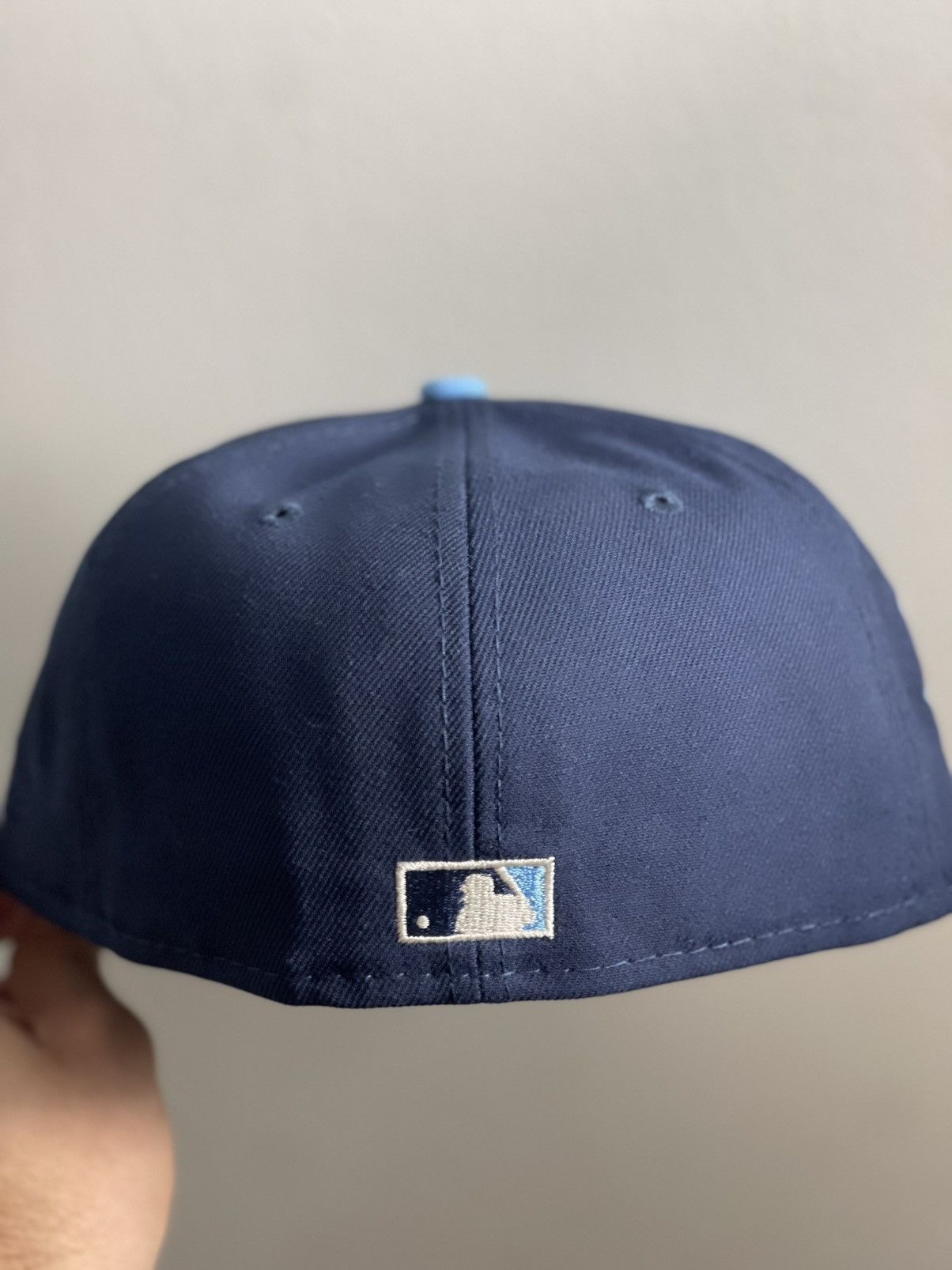 Hat Club × MLB × New Era 7 Hat Club Exclusive “Blue Moon” Milwaukee Brewers Size ONE SIZE - 5 Thumbnail