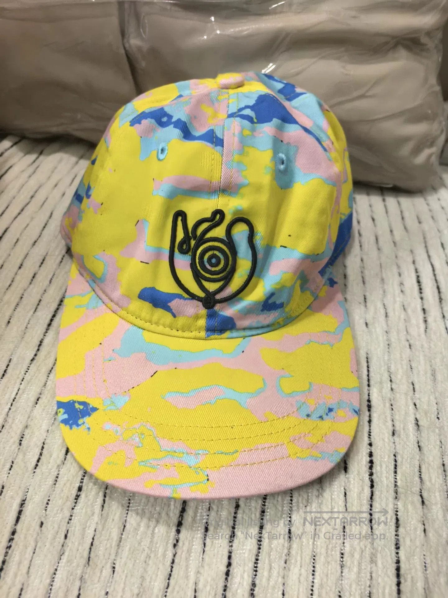 Loewe LOEWE Wang Yibo Limited Beach Cap. Size ONE SIZE - 1 Thumbnail