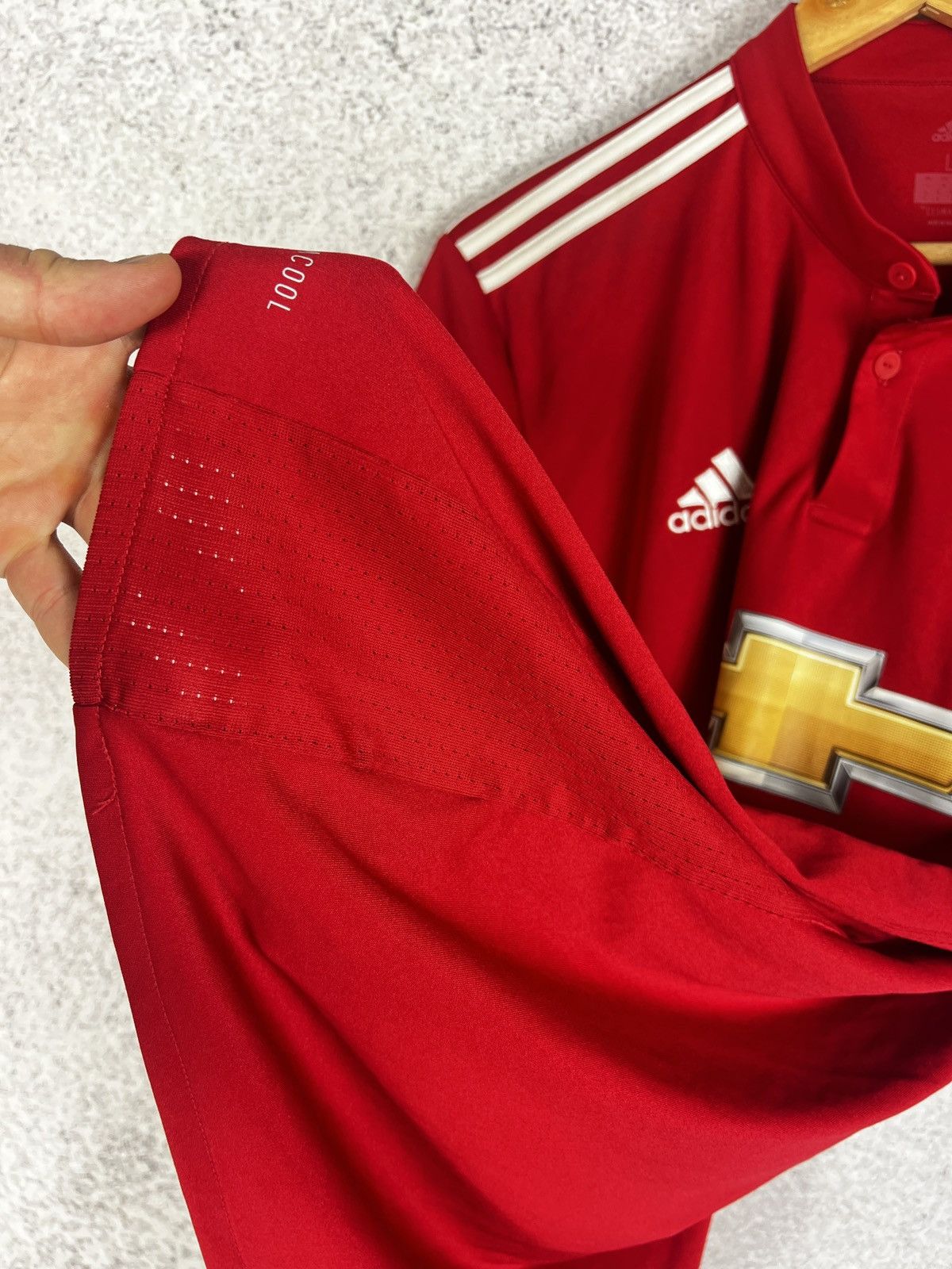 Adidas Manchester United Adidas 2017 18 Home Jersey Football Shirt Size US L / EU 52-54 / 3 - 8 Thumbnail