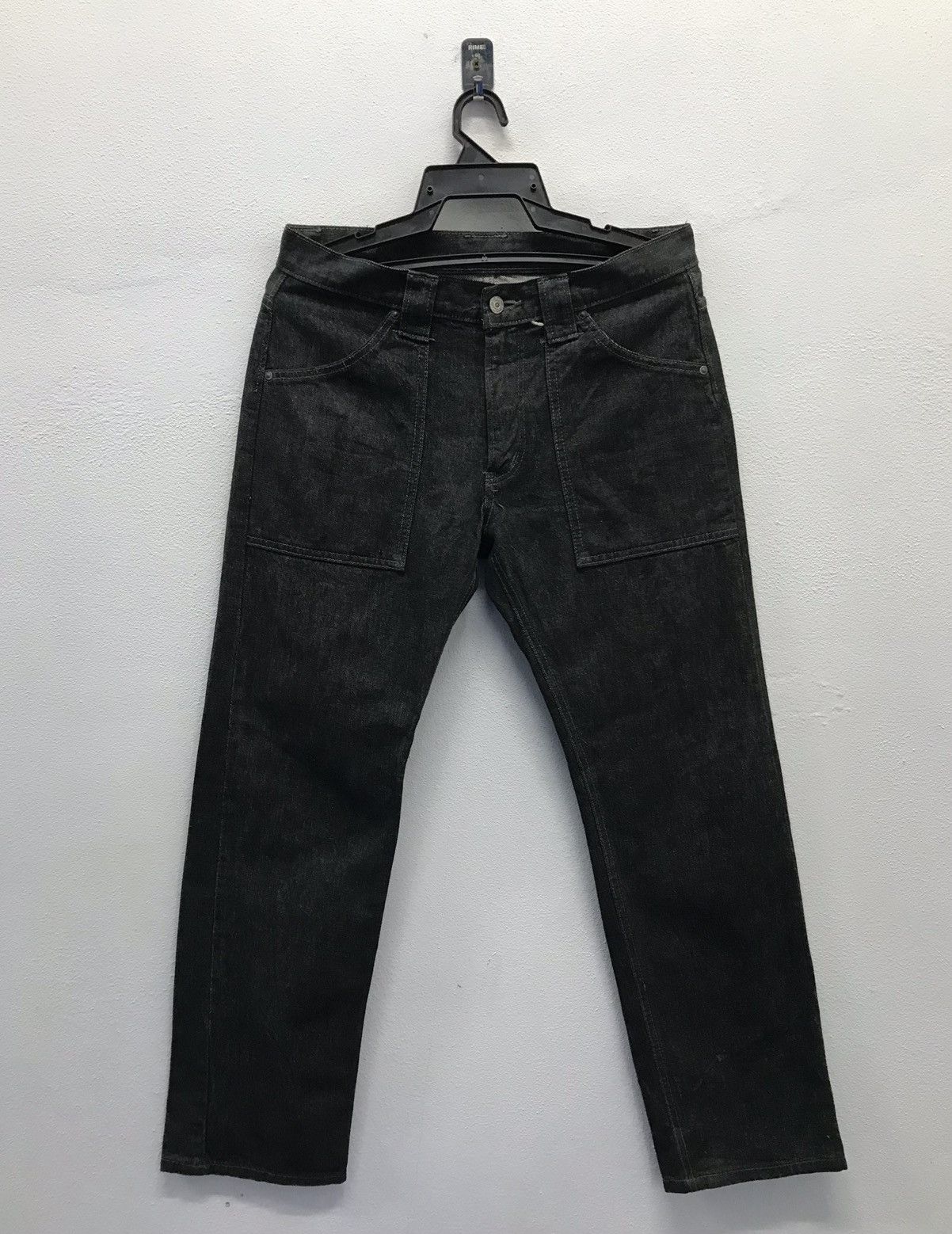 Edwin × Vintage Vintage Edwin Denim Pants Size US 33 - 1 Thumbnail