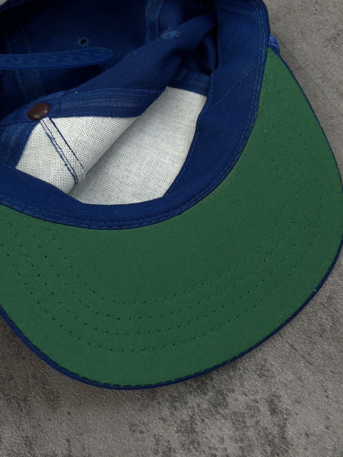 Pepsi Pepsi Soda Pepsi-Cola Pop VINTAGE Trucker Hat Baseball Cap Size ONE SIZE - 12 Thumbnail
