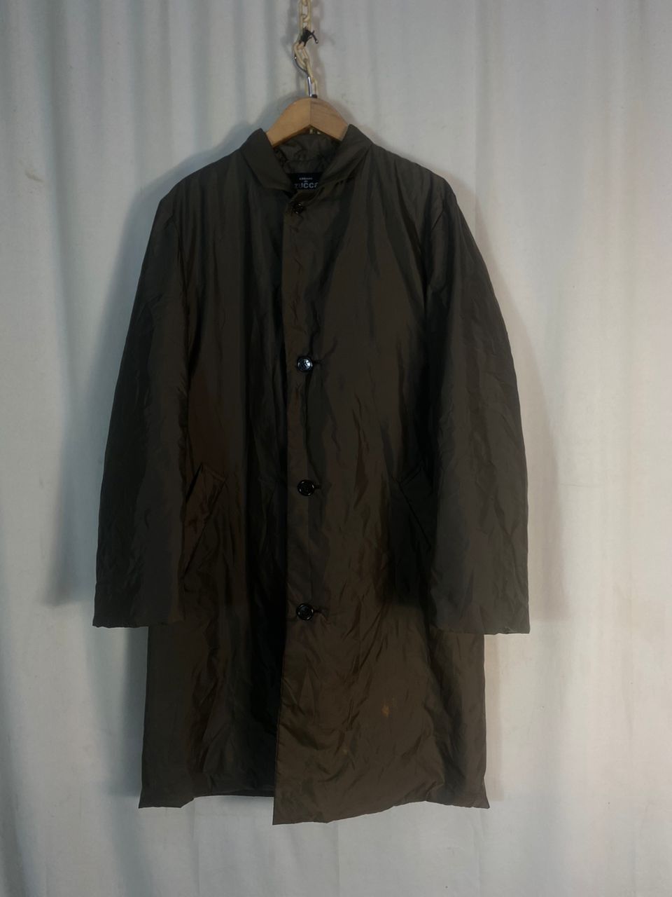 CABANE de ZUCCa Cabane de zucca raincoat/trench coat Size US M / EU 48-50 / 2 - 8 Thumbnail