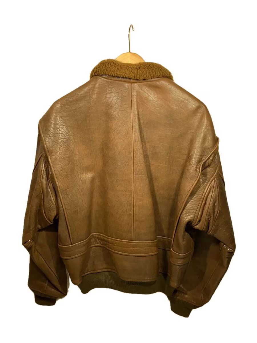 Avirex Avirex Leather Flight Jacket Brown Size US S / EU 44-46 / 1 - 2 Thumbnail