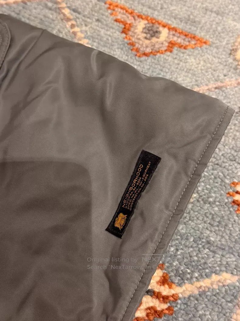 Neighborhood Neighborhood Puffer Jacket Size US L / EU 52-54 / 3 - 7 Thumbnail