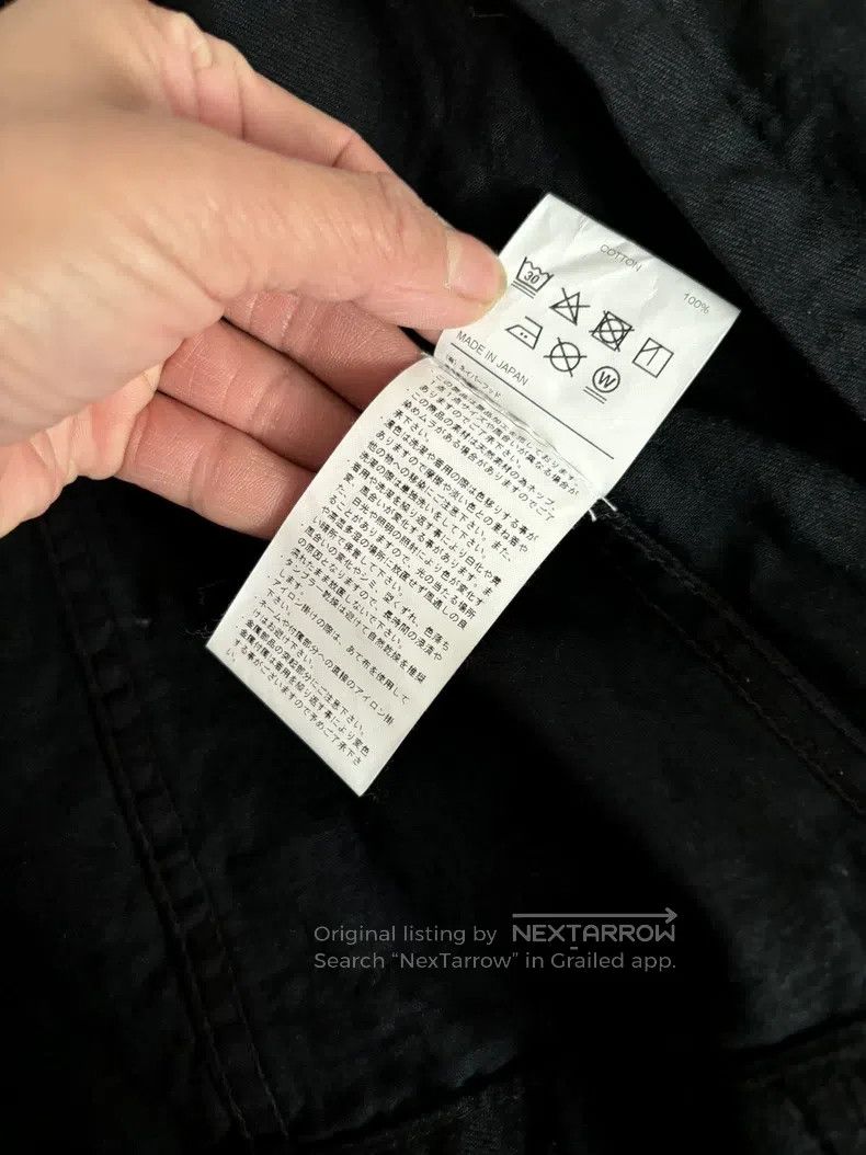 Neighborhood Neighborhood Denim Jacket, Size M, Black Size US M / EU 48-50 / 2 - 6 Thumbnail