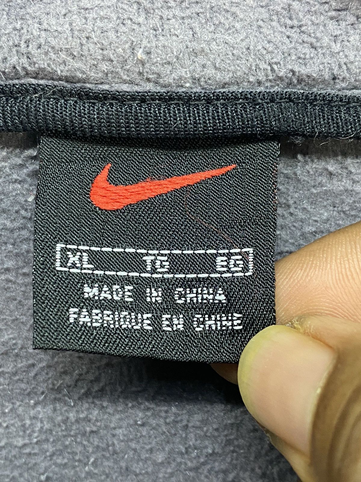 Nike Nike Fleece Small Logo Size US XL / EU 56 / 4 - 6 Thumbnail