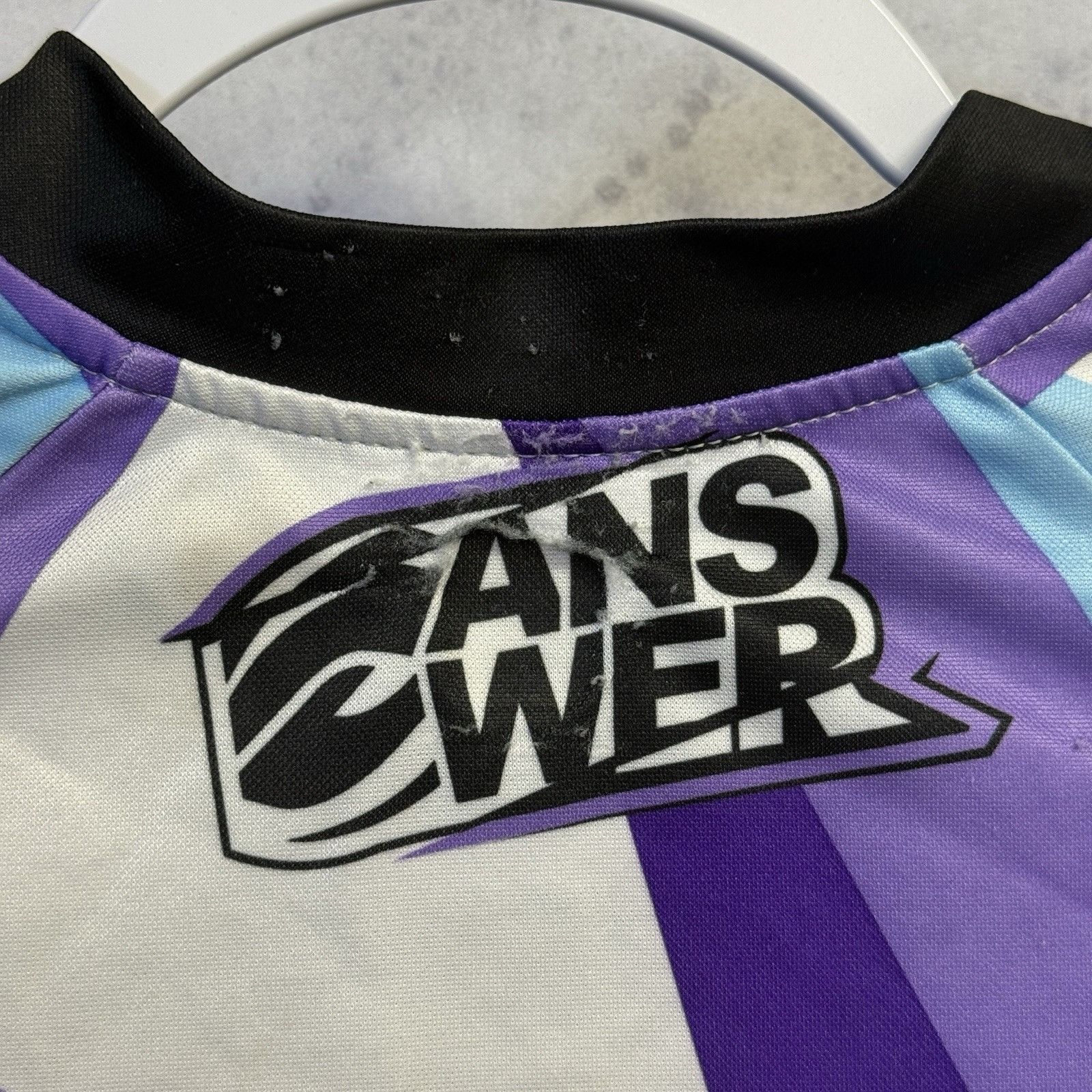 Other Answer Racing Motocross Jersey Mens Small Purple Long Sleeve Size US S / EU 44-46 / 1 - 14 Thumbnail
