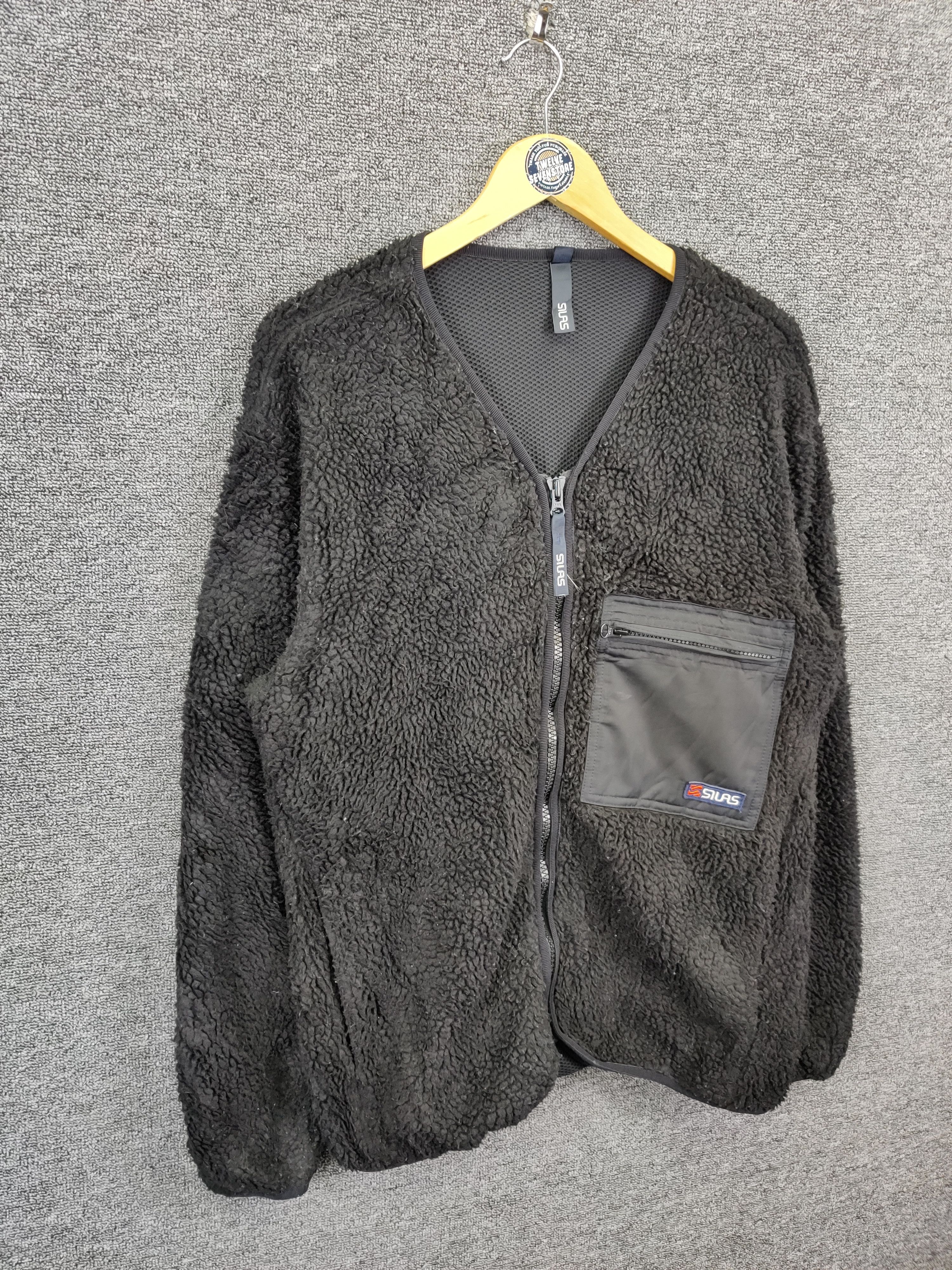 Silas Silas Fleece Sherpa Zipper Jacket Size US L / EU 52-54 / 3 - 5 Thumbnail