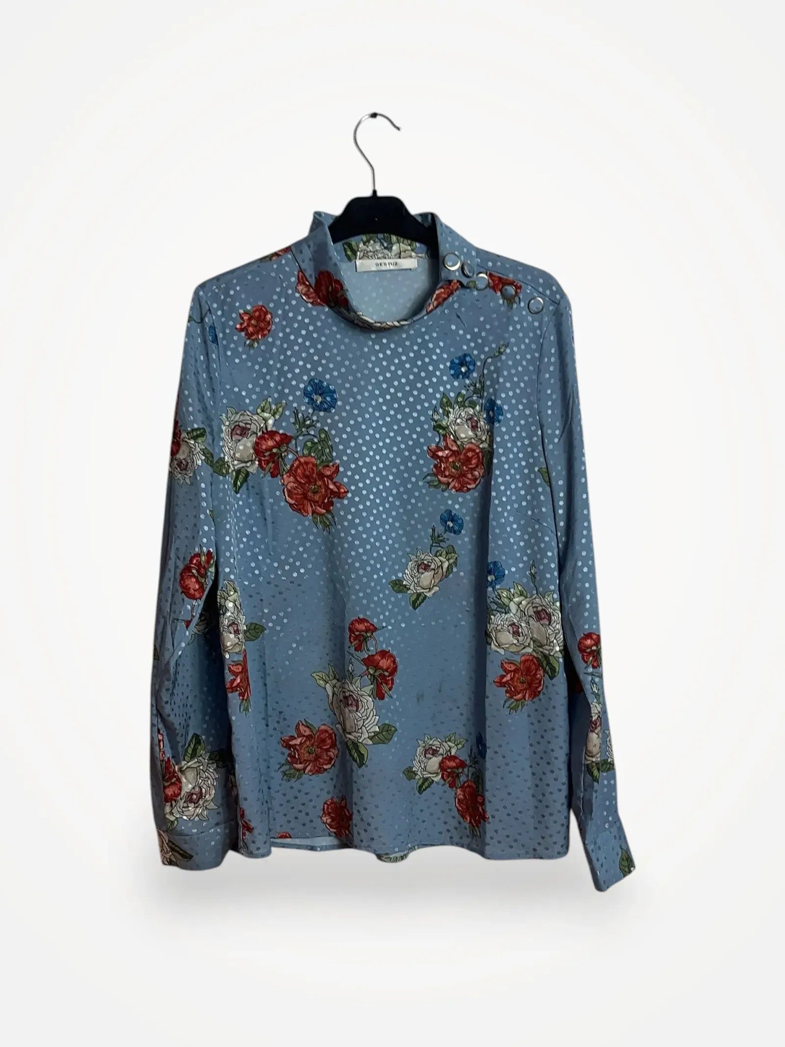 Gestuz Gestuz Natacha rollneck Blouse Size M / US 6-8 / IT 42-44 - 1 Thumbnail
