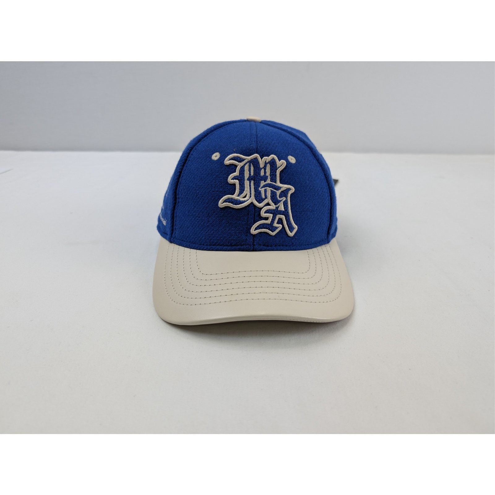 Amiri o1rshd1 Q:3/ Size: OS/ Dream Team Two-Tone Cap / Hat in Blue Size ONE SIZE - 11 Thumbnail