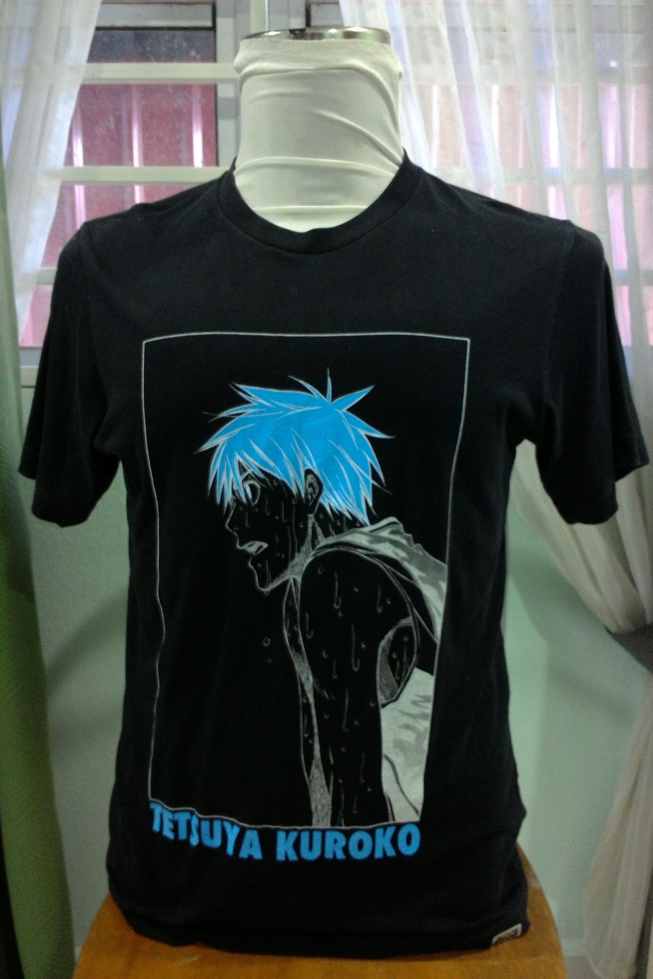 Anime × Japanese Brand × Uniqlo KUROKO no BASUKE Tetsuya Kuroko Seijuro Akashi T-Shirt Size US M / EU 48-50 / 2 - 8 Thumbnail