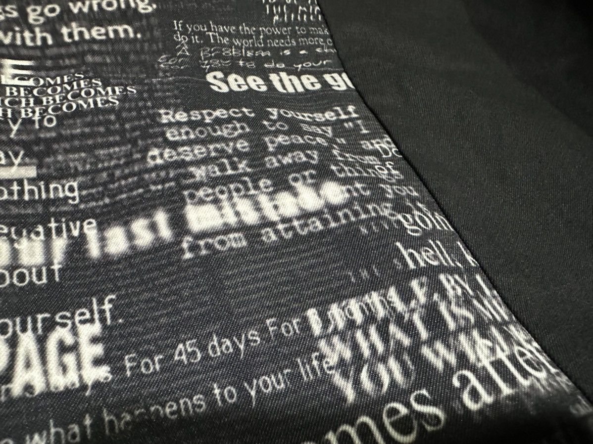 semanticdesign 🔥Sick Y2K Shellac x Semantic Design Poem Harem Pants Size US 30 / EU 46 - 8 Thumbnail