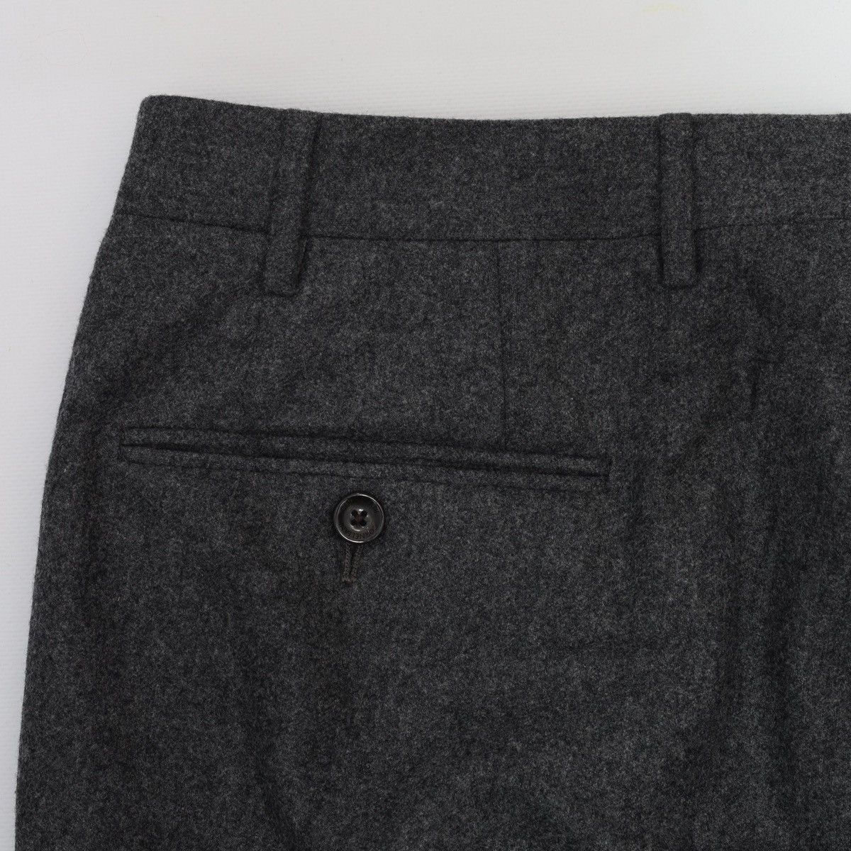Corneliani Corneliani Wool Grey Trousers Pants Size US 36 / EU 52 - 11 Thumbnail