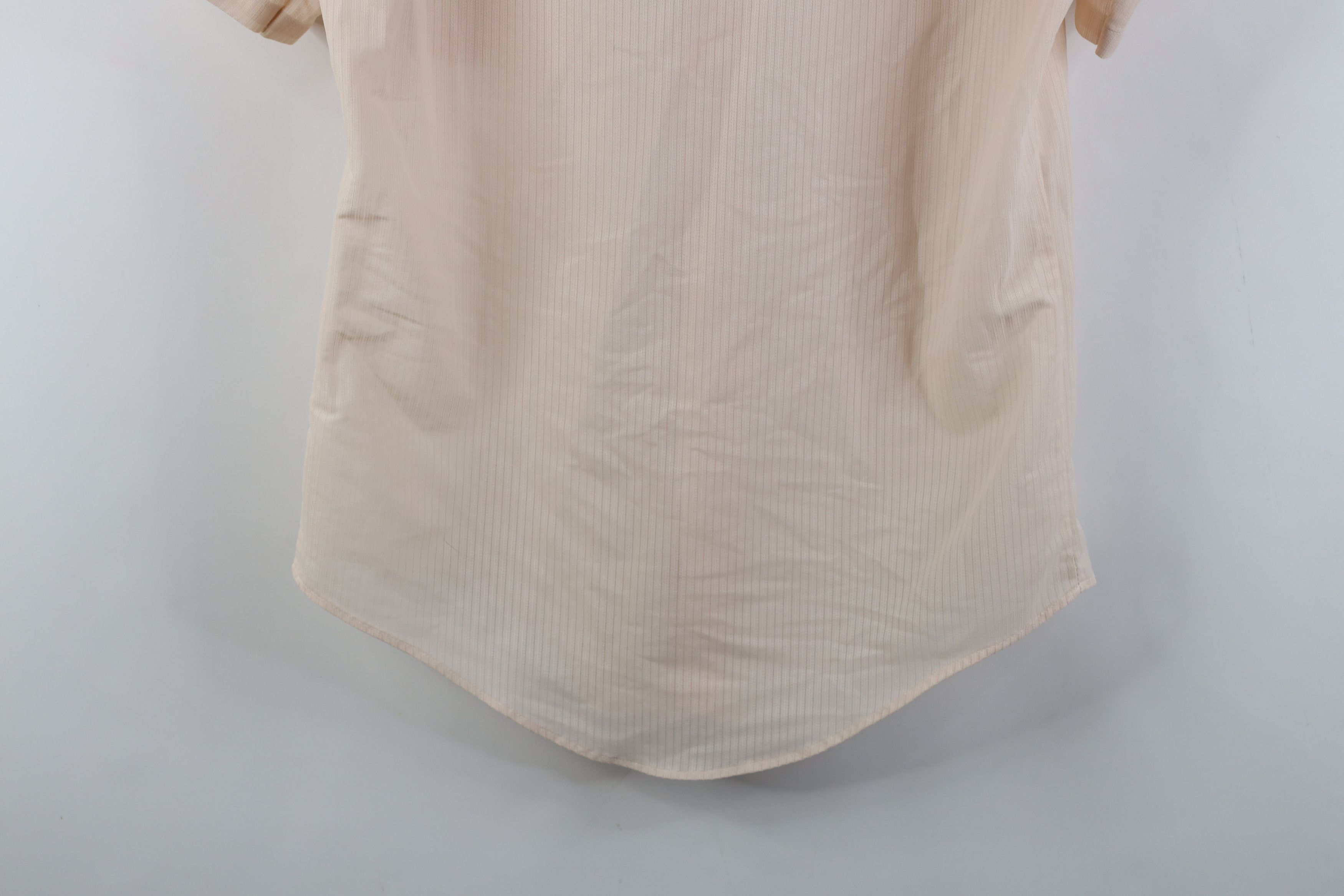 Vintage Vintage 70s Streetwear Knit Short Sleeve Button Shirt USA Size US S / EU 44-46 / 1 - 13 Thumbnail
