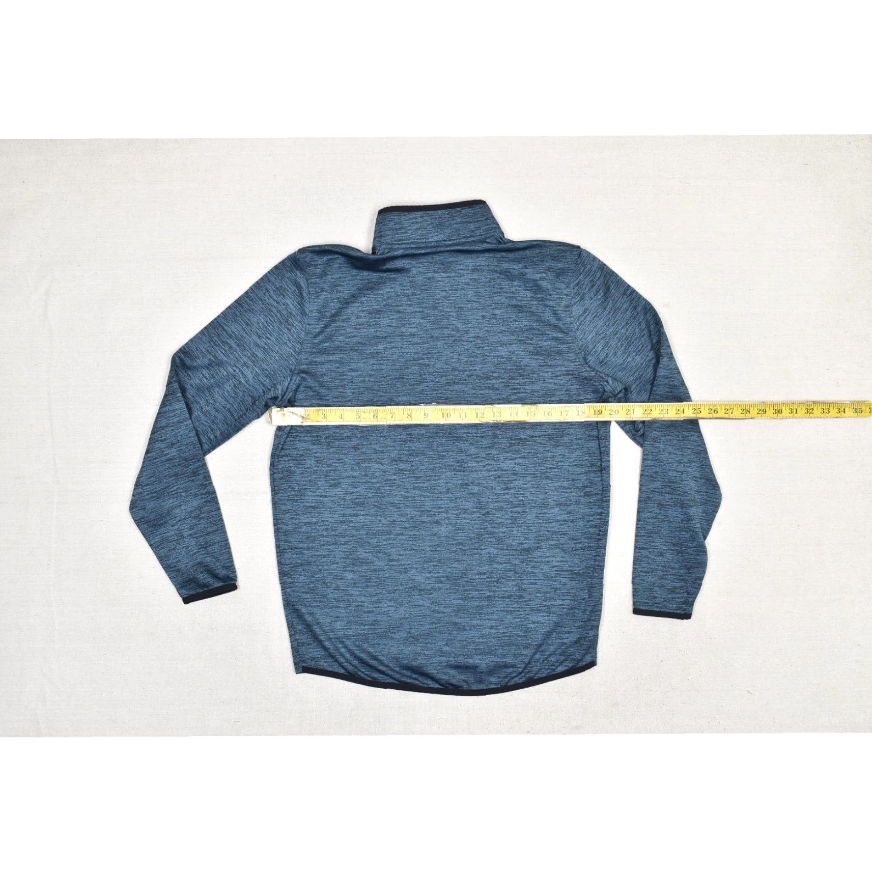 Under Armour Under Armour Men's ColdGear Pullover 1/4 Zip Size Small Blue Sweater Size US S / EU 44-46 / 1 - 5 Thumbnail