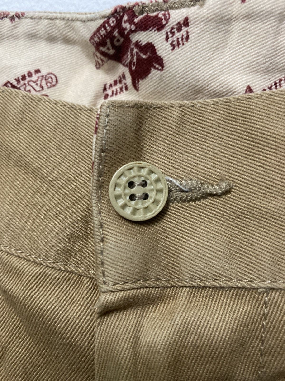 CAT'S PAW × Sugar Cane × Toyo Enterprises Vtg. 90s Cat's Paw Pants Size US 33 - 9 Thumbnail