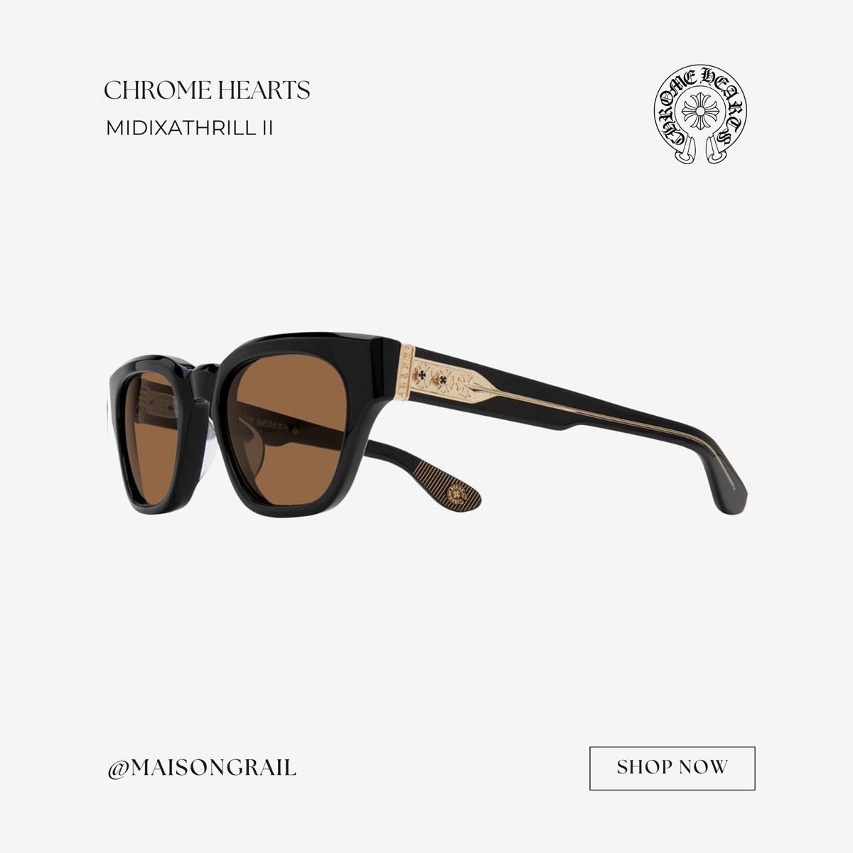 Chrome Hearts CHROME HEARTS MIDIXATHRILL II Size ONE SIZE - 1 Thumbnail