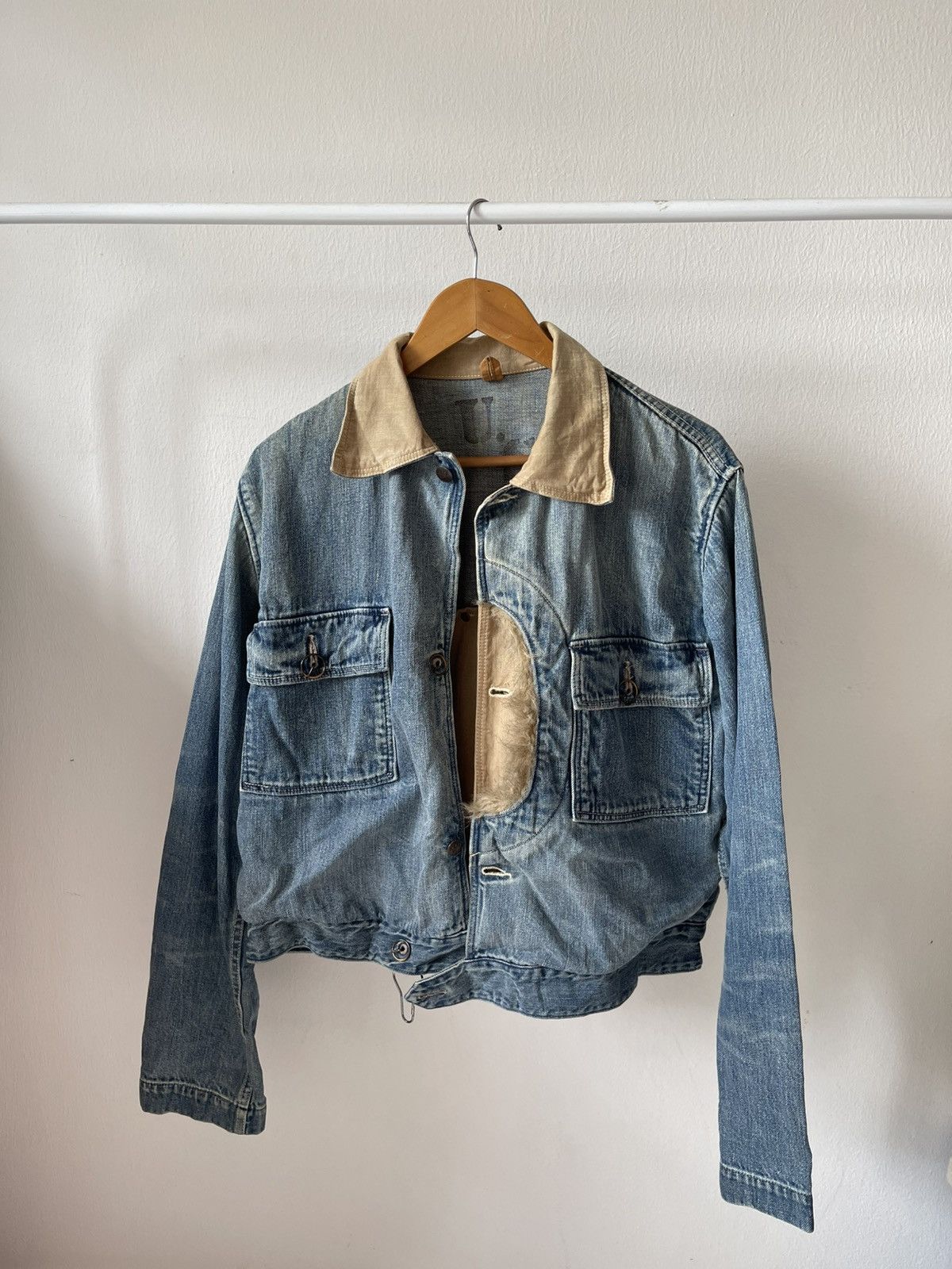 Kapital Rare Kapital Type 2 With Fur Hidden Pocket Jacket Size US L / EU 52-54 / 3 - 1 Thumbnail