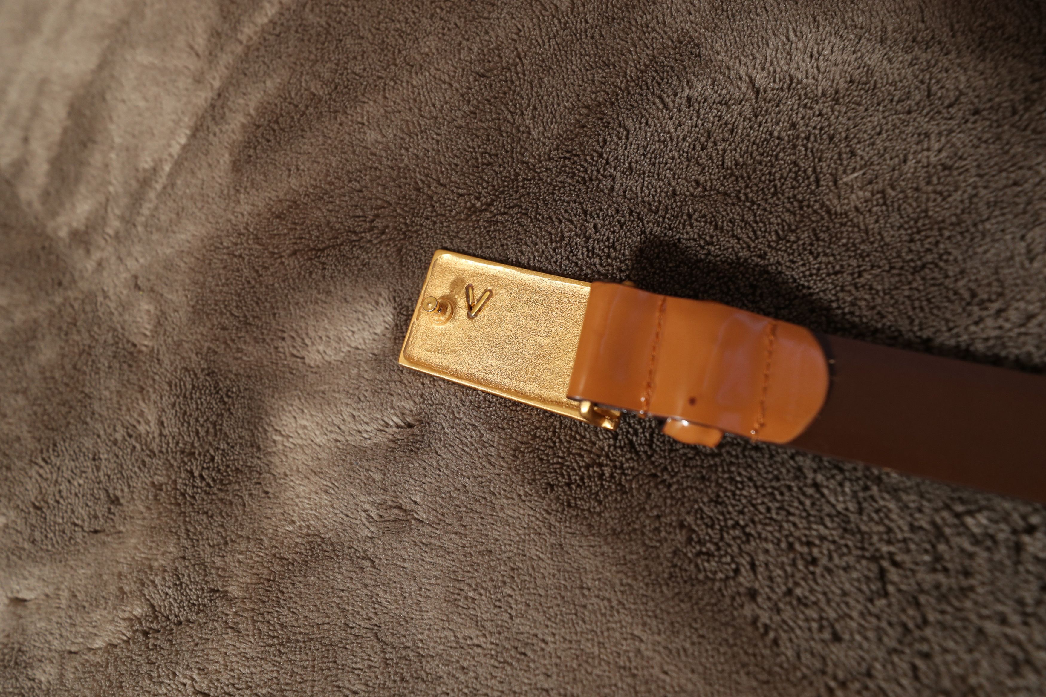 Valentino Valentino Leather Belt (14) Size ONE SIZE - 6 Thumbnail