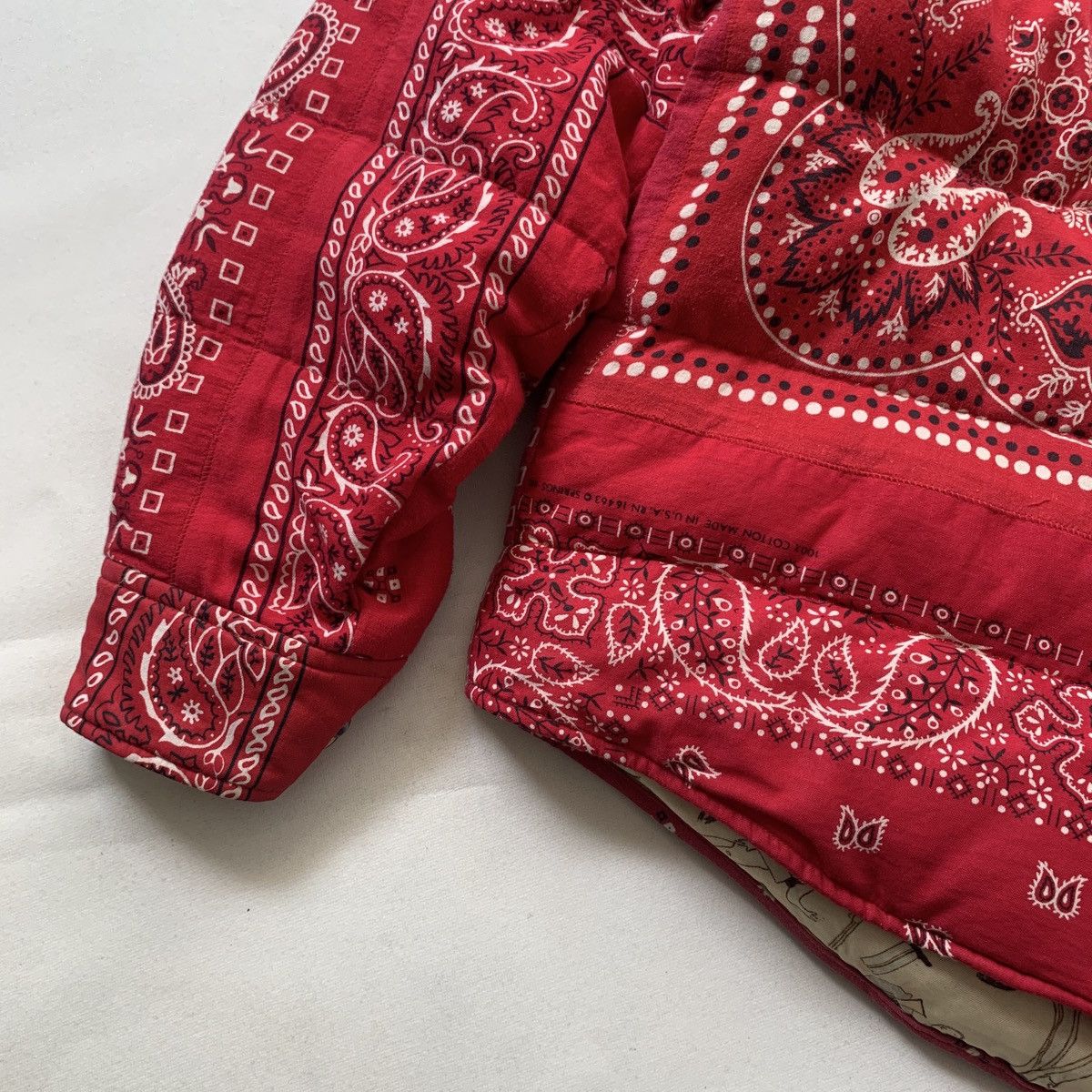 Visvim VISVIM ICT KERCHIEF DOWN JKT 21SS Size US M / EU 48-50 / 2 - 3 Thumbnail