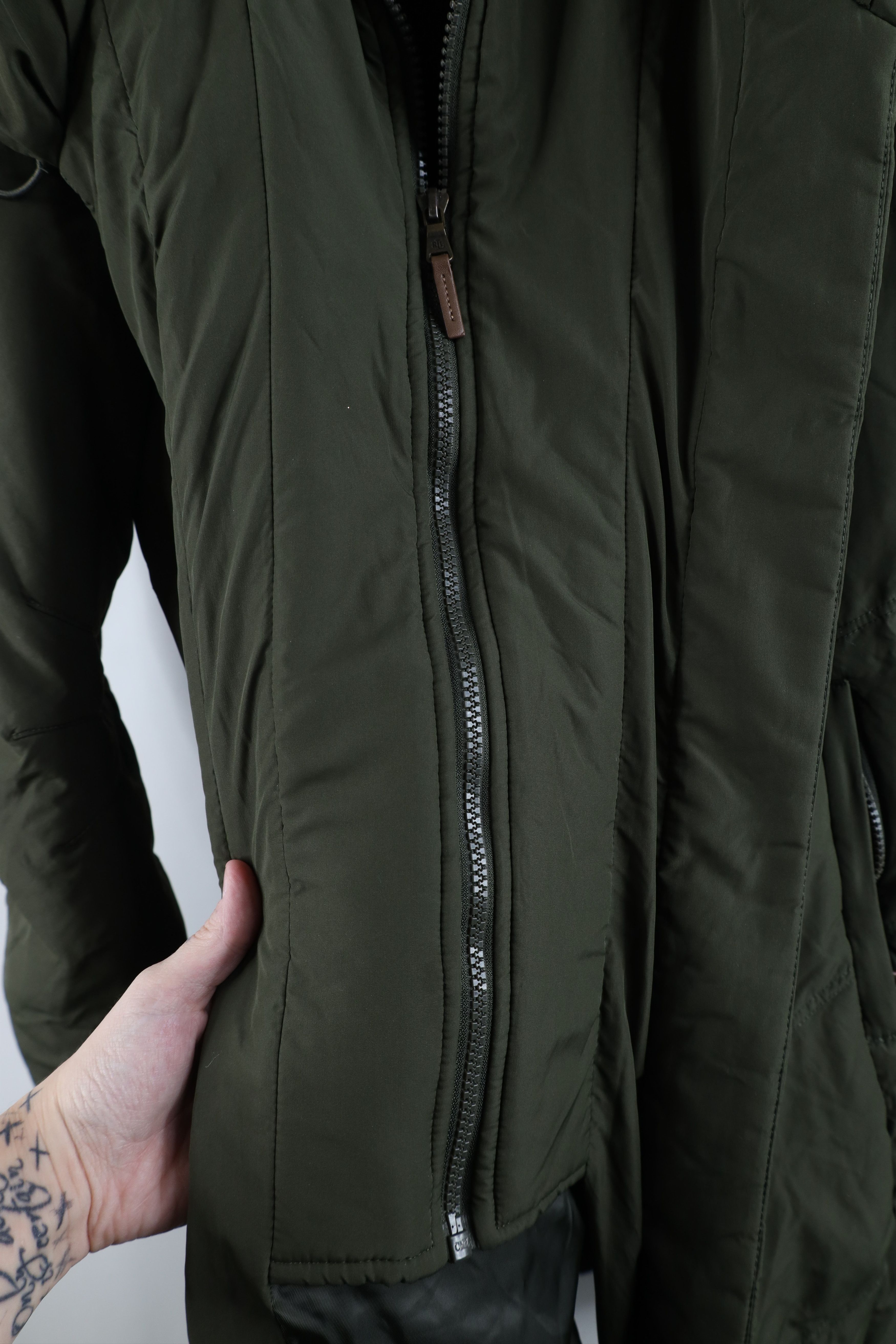 Ralph Lauren Vintage Y2K Ralph Lauren Down Insulated Puffer Jacket Size S / US 4 / IT 40 - 9 Thumbnail