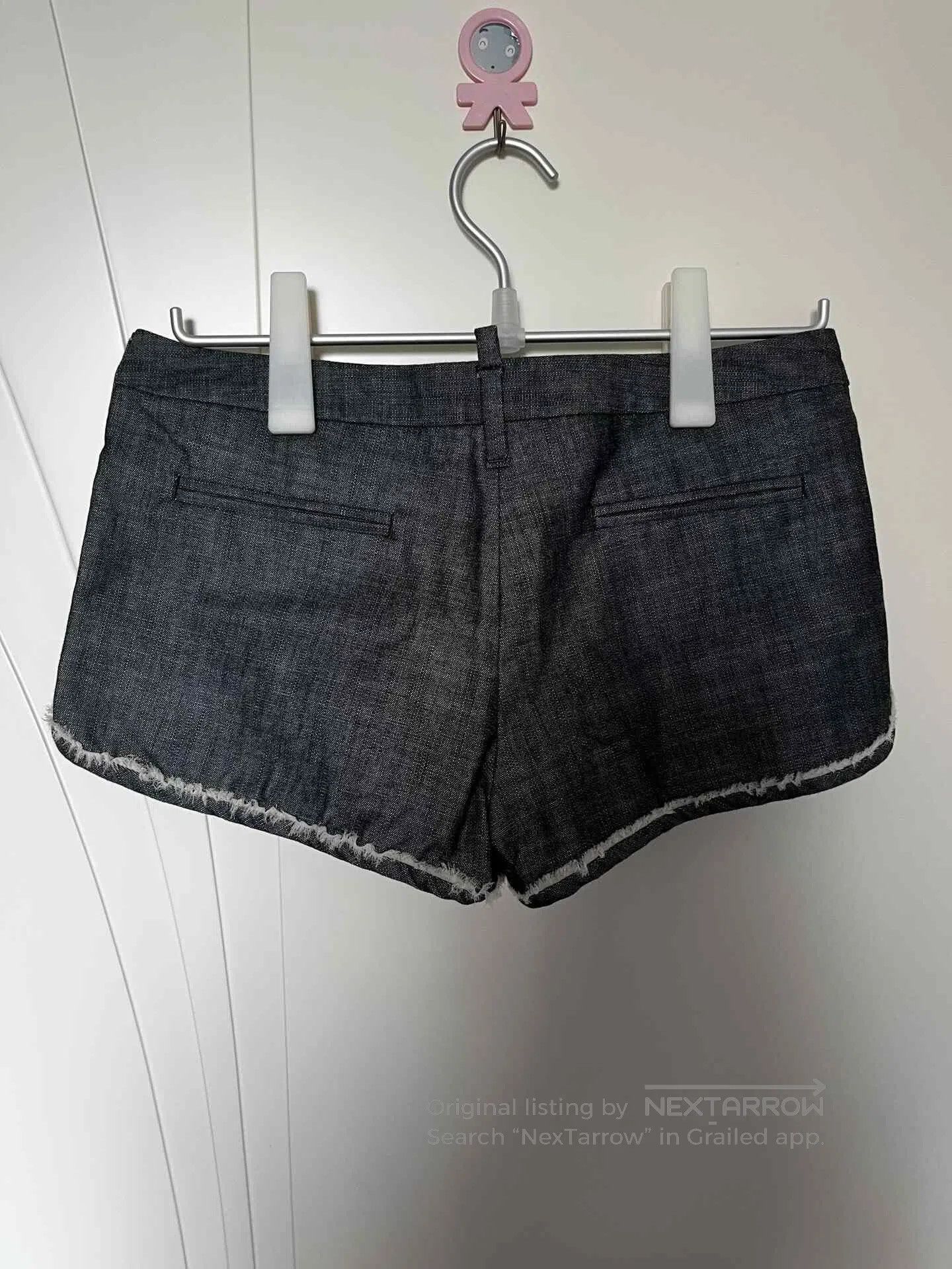 Japanese Brand Dsquared2 Tailored Shorts. Size 35" - 3 Thumbnail