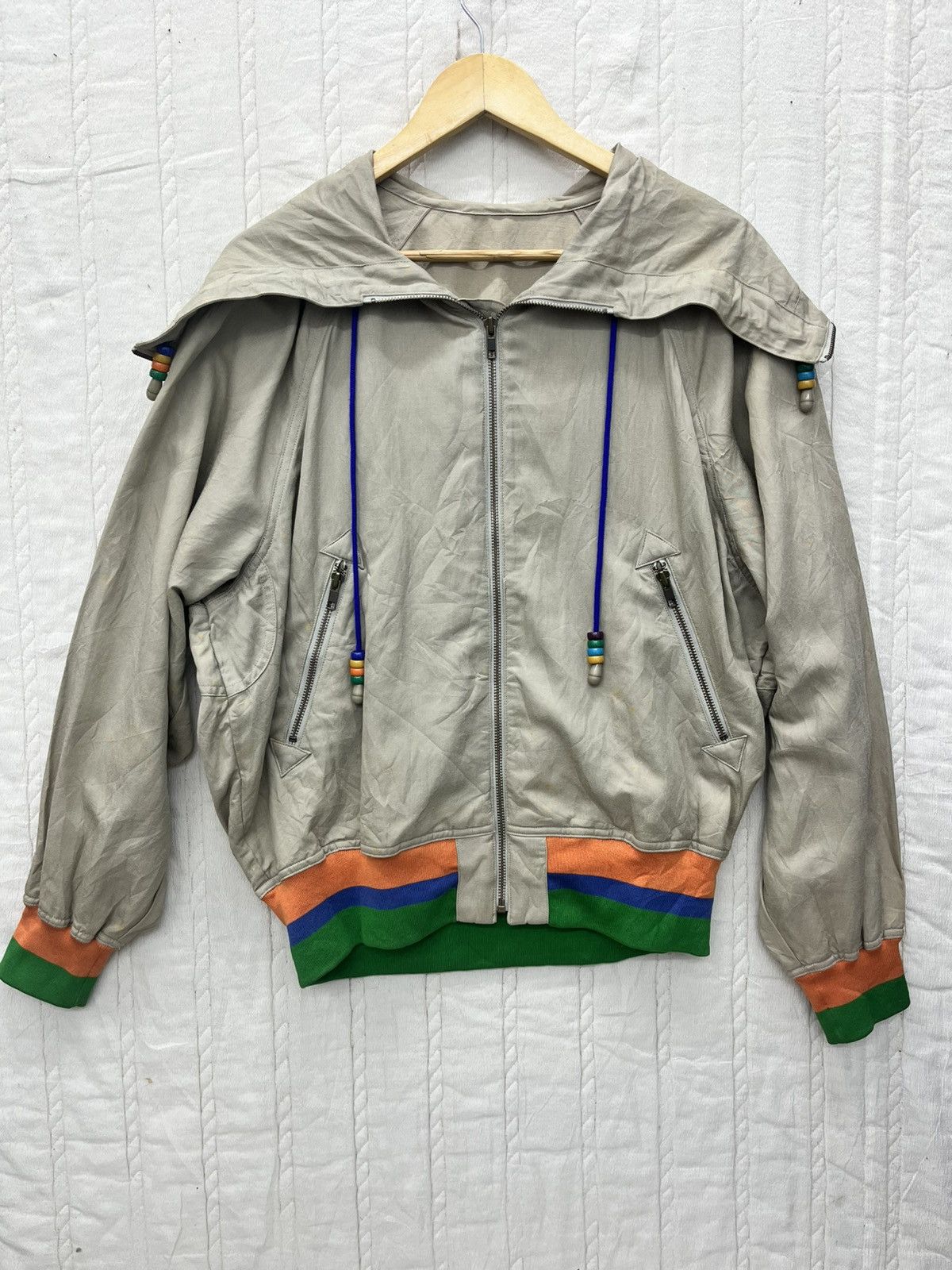 Jean Charles De Castelbajac STEALS🔥JEAN CHARLES DE CASTELBAJAC NATIVE BOMBER JACKET Size US M / EU 48-50 / 2 - 2 Thumbnail