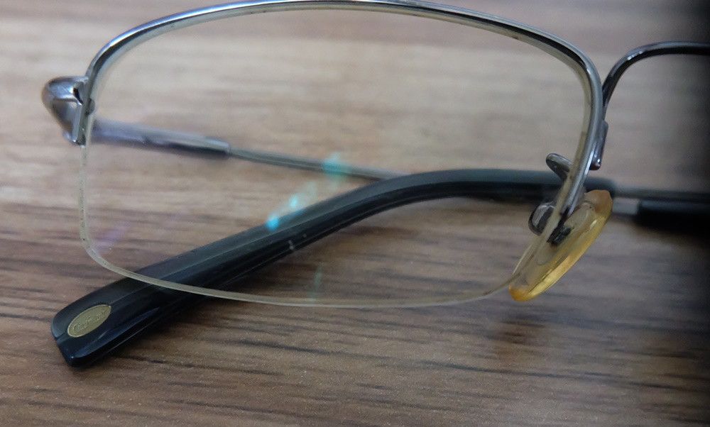 Japanese Brand Charmant Half Rim Glasses - Made in Japan Size ONE SIZE - 3 Thumbnail