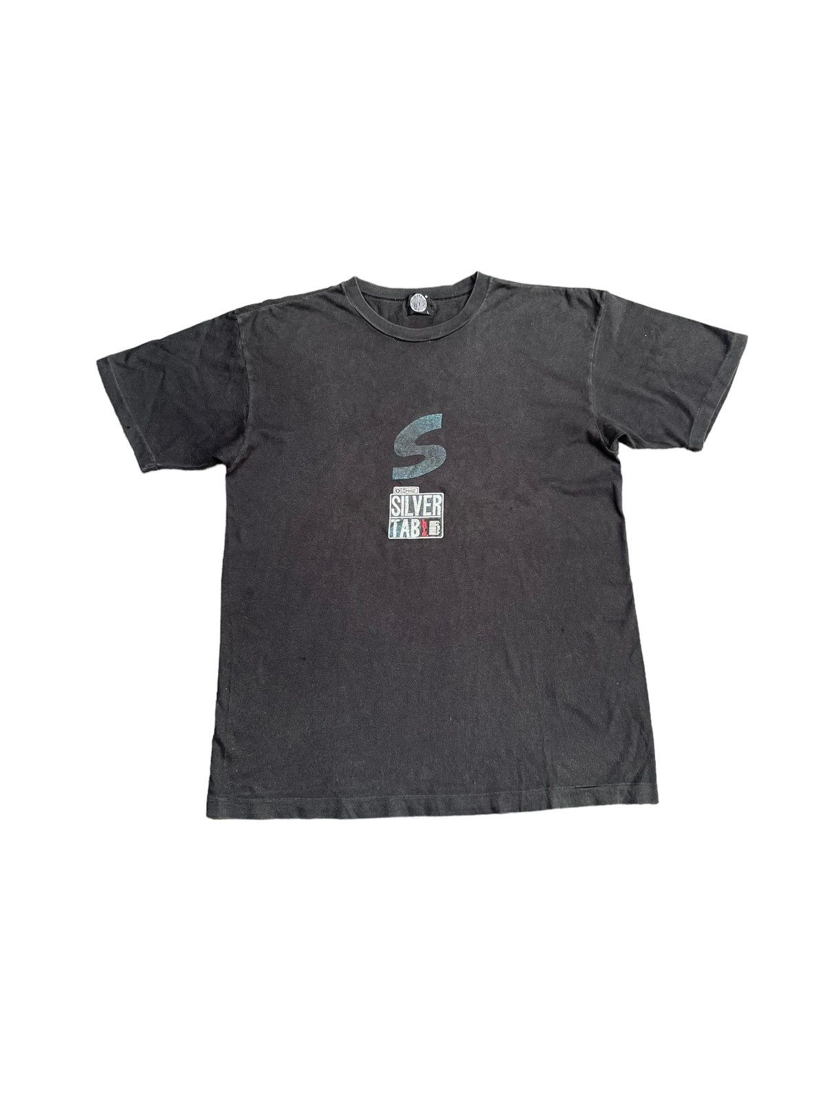 Levi's Vintage Rare Levis Silvertab Faded Wash Tshirt Size US M / EU 48-50 / 2 - 1 Thumbnail