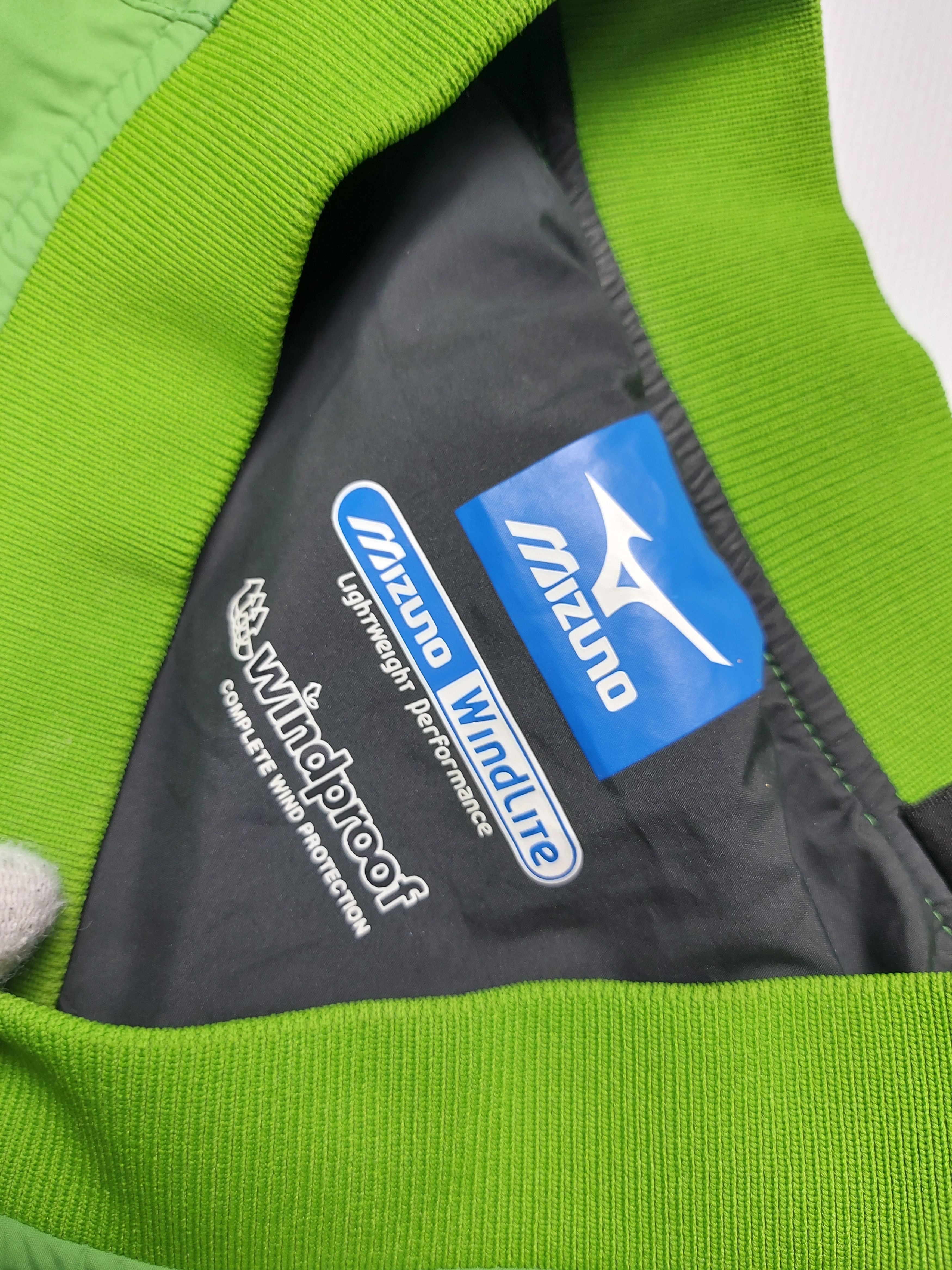 Mizuno × Vintage Vintage Mizuno Nylon Anorak Jacket Size US M / EU 48-50 / 2 - 6 Thumbnail
