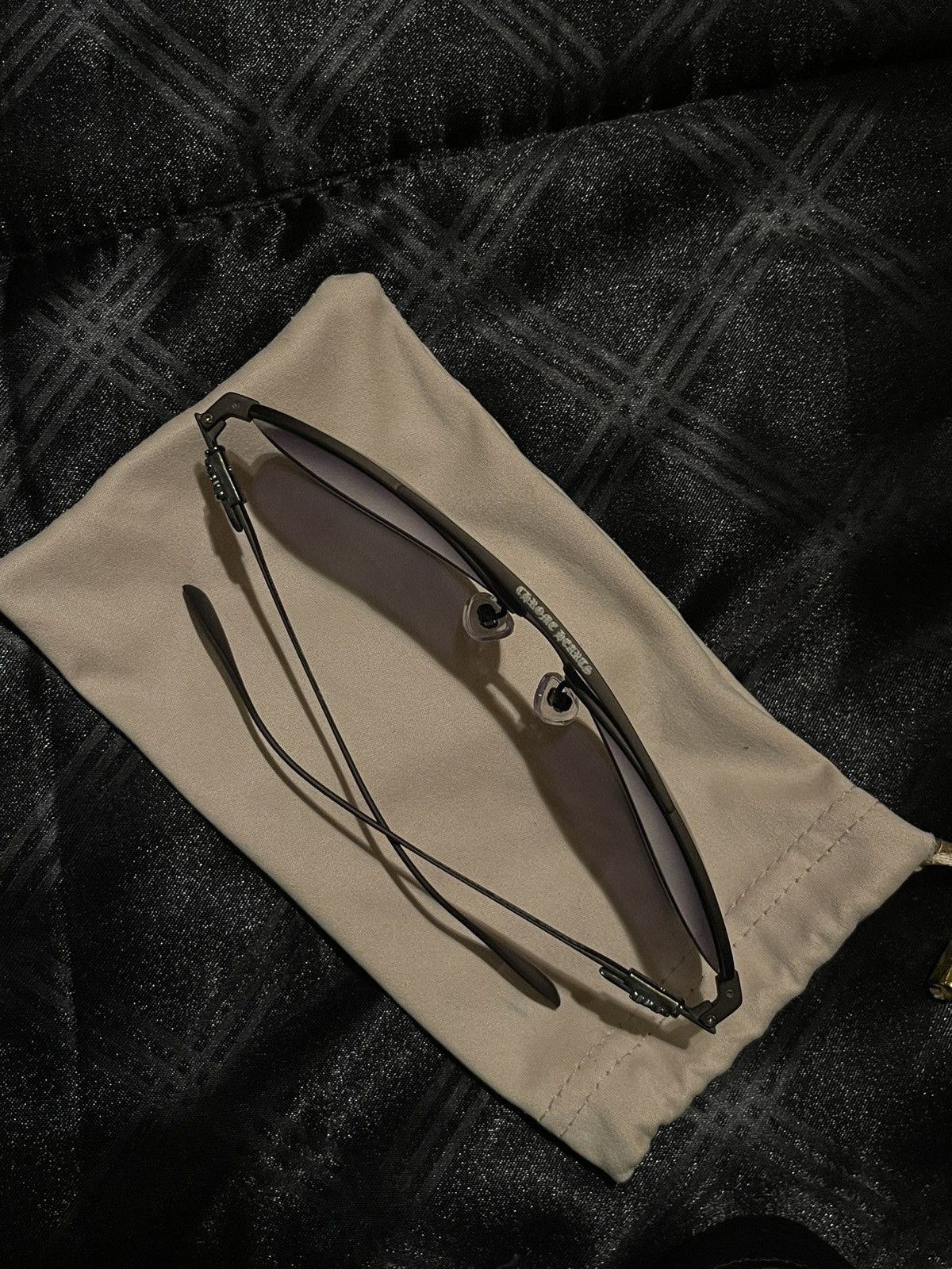 Chrome Hearts Chrome Hearts Stains IV Sunglasses Size ONE SIZE - 6 Thumbnail